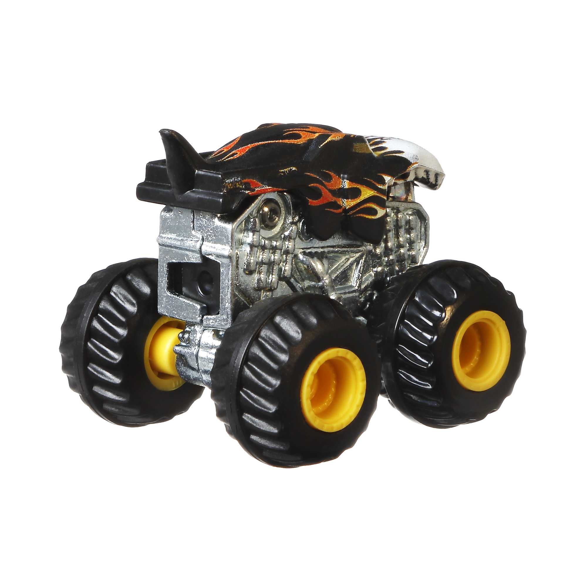 Машинка Hot Wheels Монстр-трак с заводным механизмом (сюрприз) в ассортименте - Image 5
