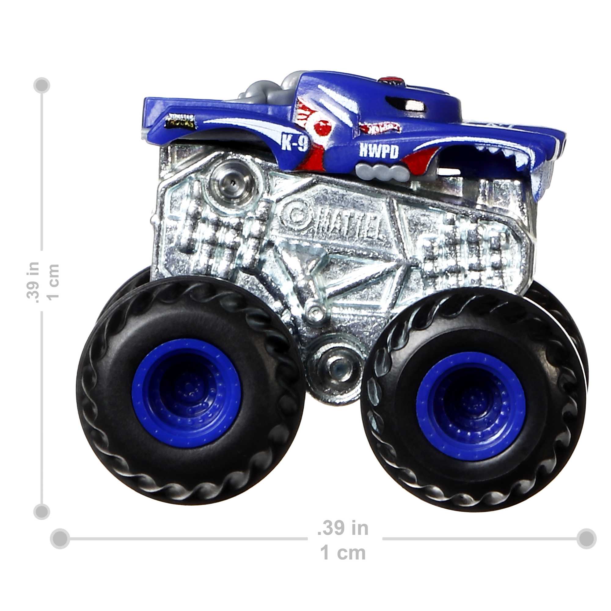 Машинка Hot Wheels Монстр-трак с заводным механизмом (сюрприз) в ассортименте - Image 6