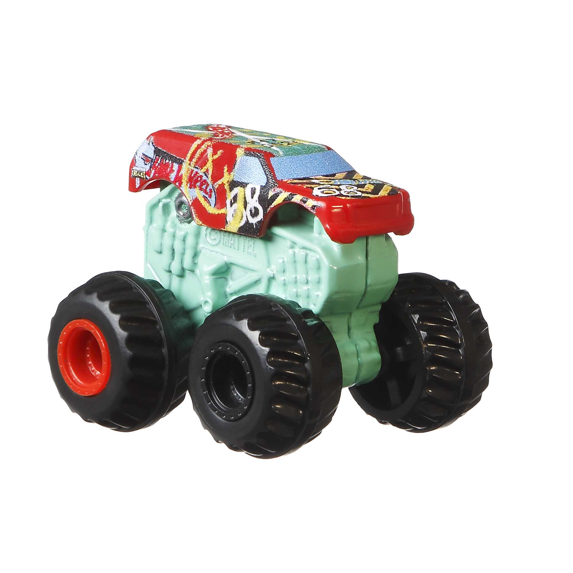 Машинка Hot Wheels Монстр-трак с заводным механизмом (сюрприз) в ассортименте - Image 7