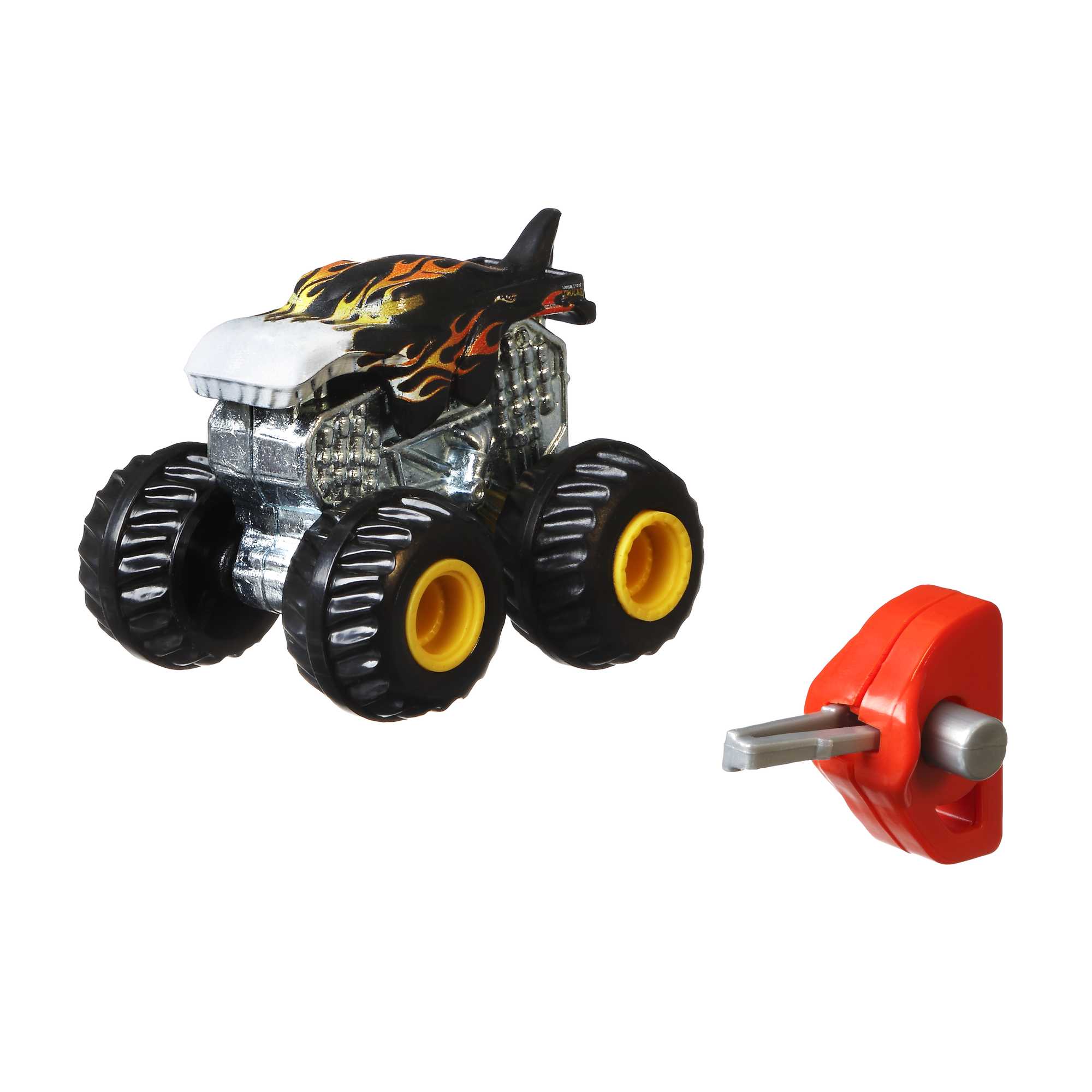 Машинка Hot Wheels Монстр-трак с заводным механизмом (сюрприз) в ассортименте - Image 8