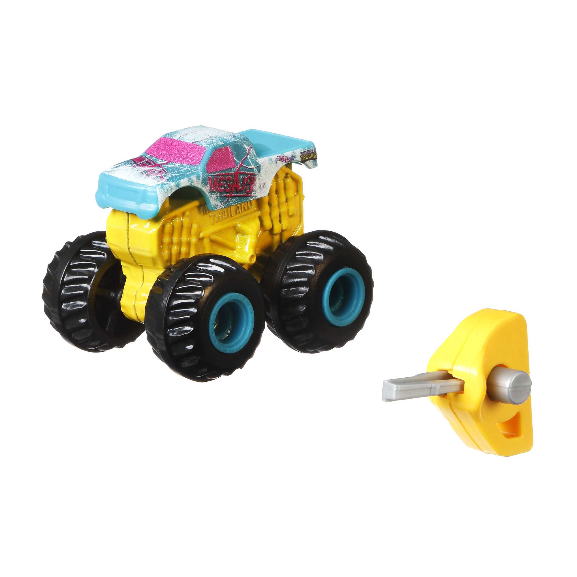 Машинка Hot Wheels Монстр-трак с заводным механизмом (сюрприз) в ассортименте - Image 9