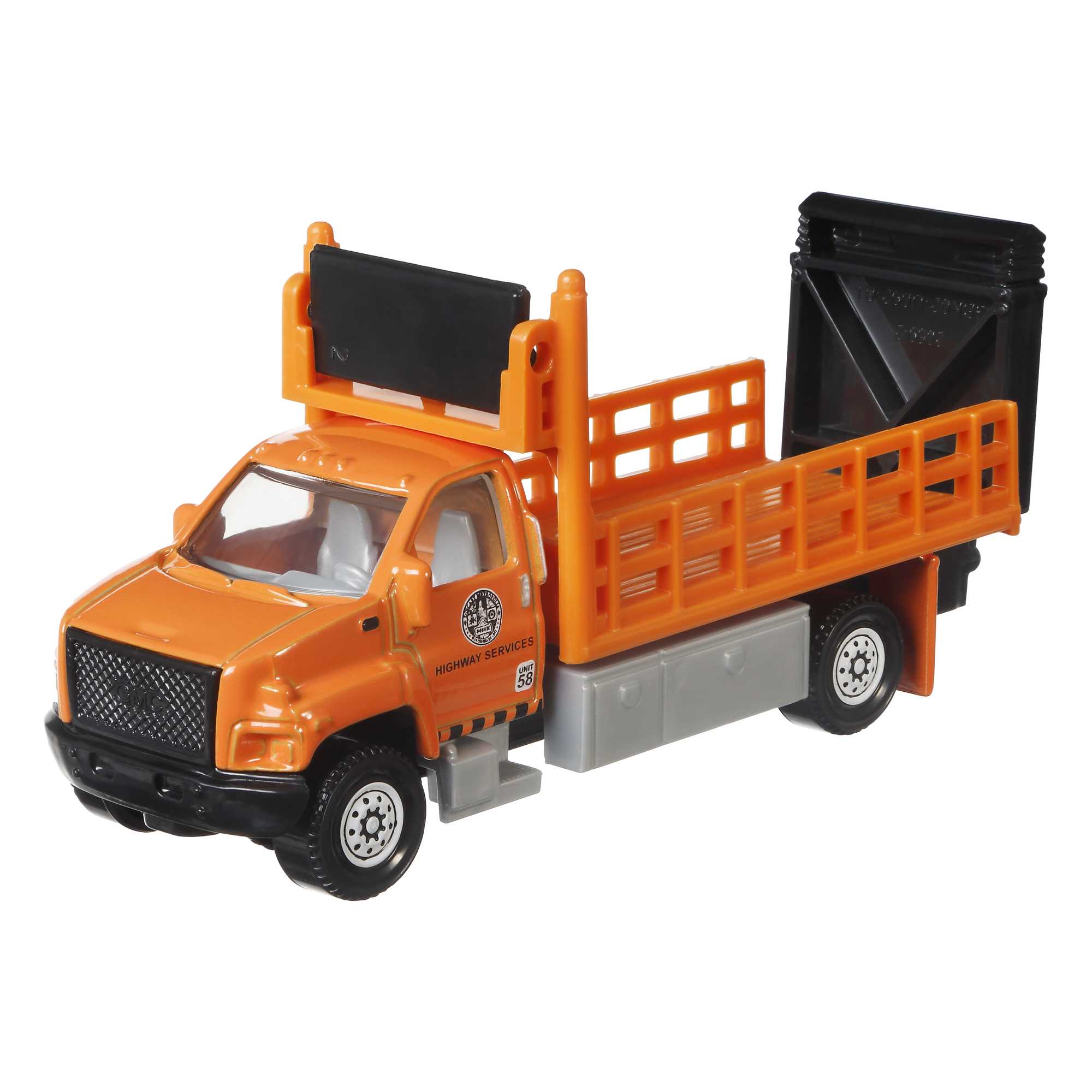 Машинка Matchbox Спецтехника с подвижными элементами в ассортименте - Image 10