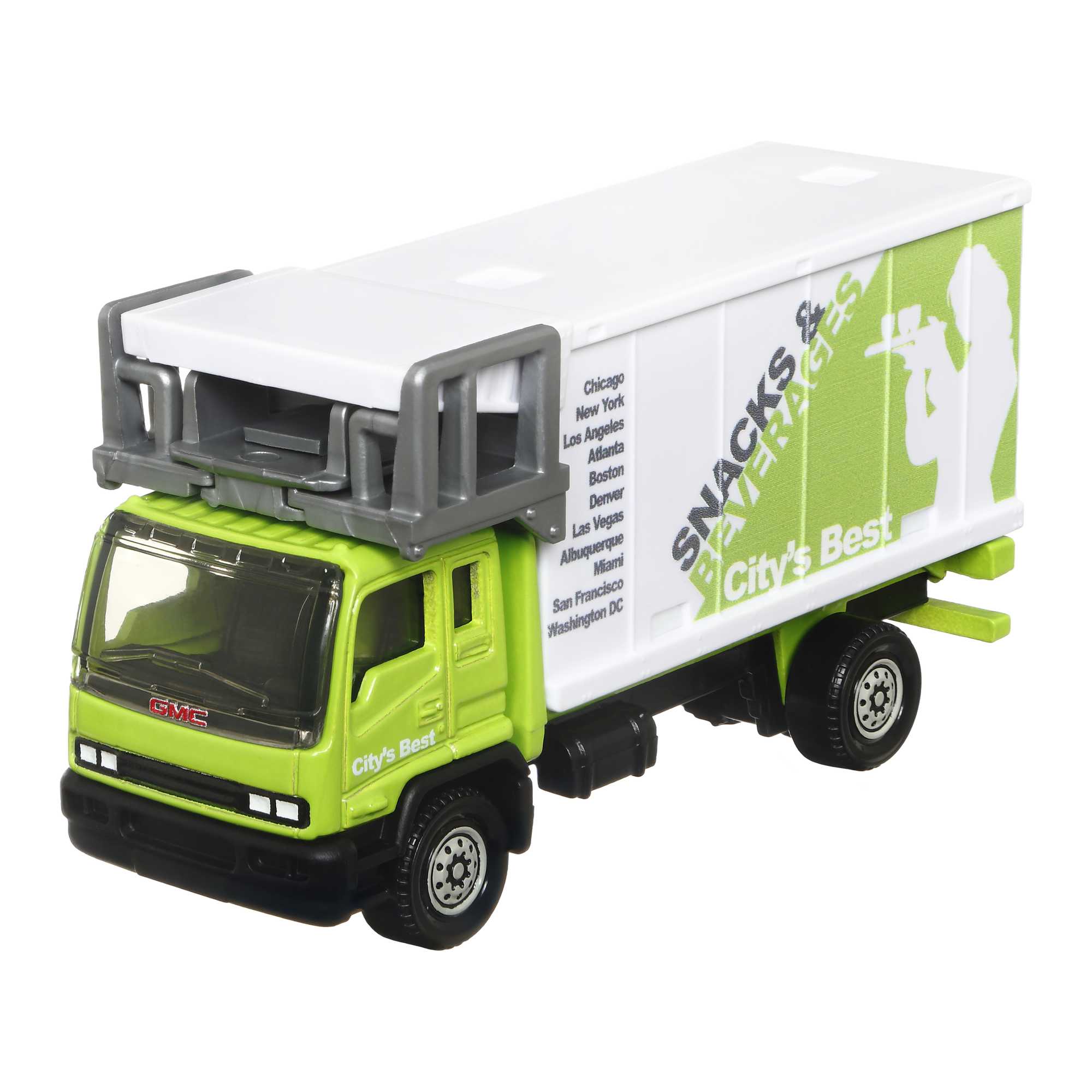 Машинка Matchbox Спецтехника с подвижными элементами в ассортименте - Image 11