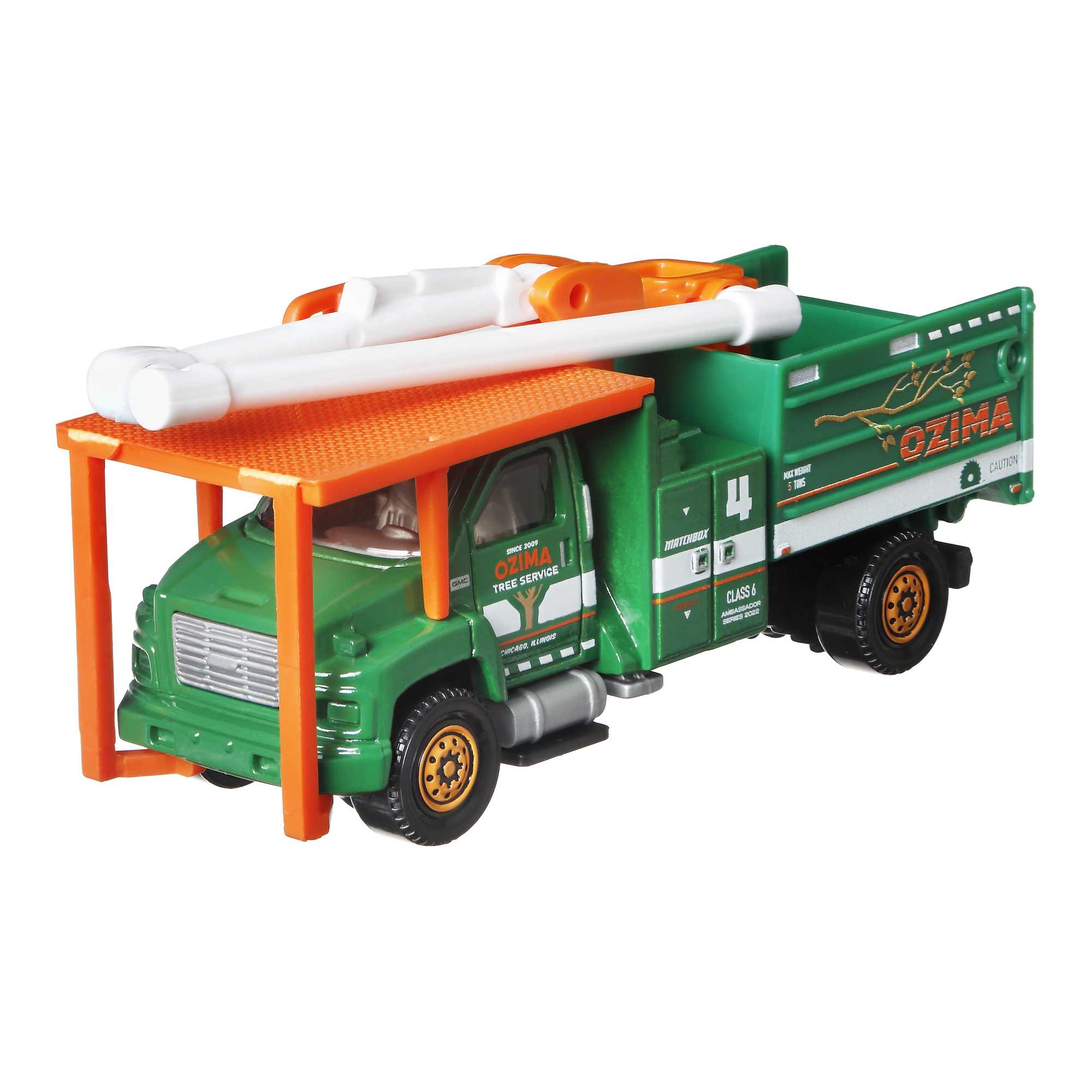 Машинка Matchbox Спецтехника с подвижными элементами в ассортименте - Image 8
