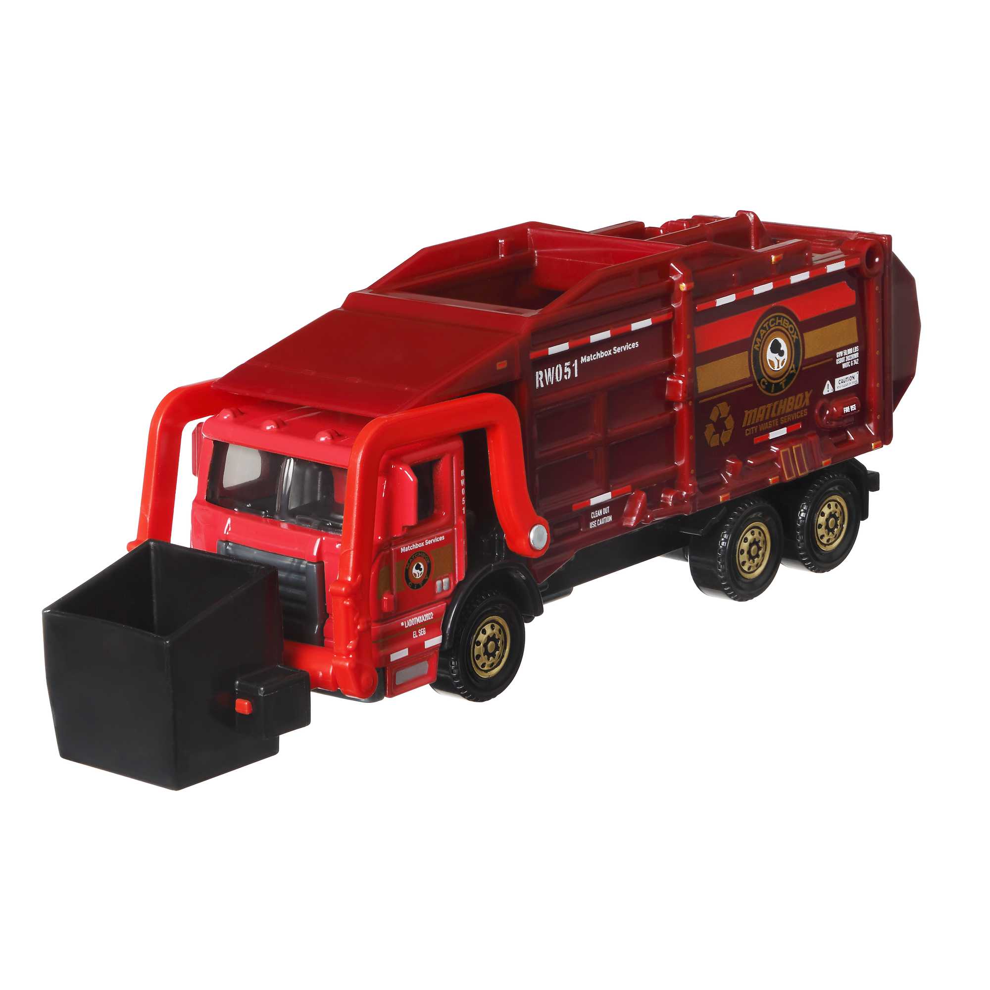 Машинка Matchbox Спецтехника с подвижными элементами в ассортименте - Image 9