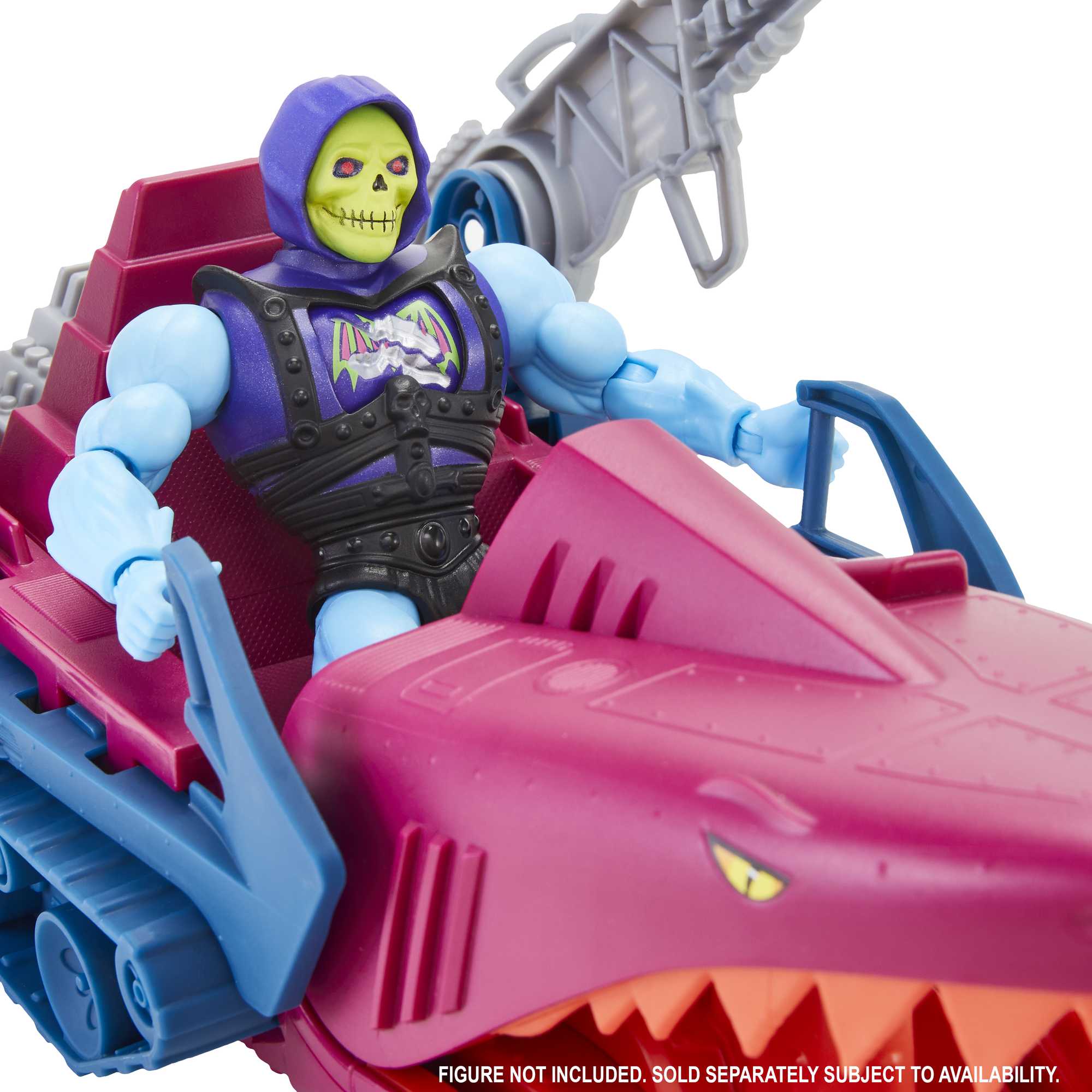 Masters of the Universe Land Shark Vehicle - Image 4