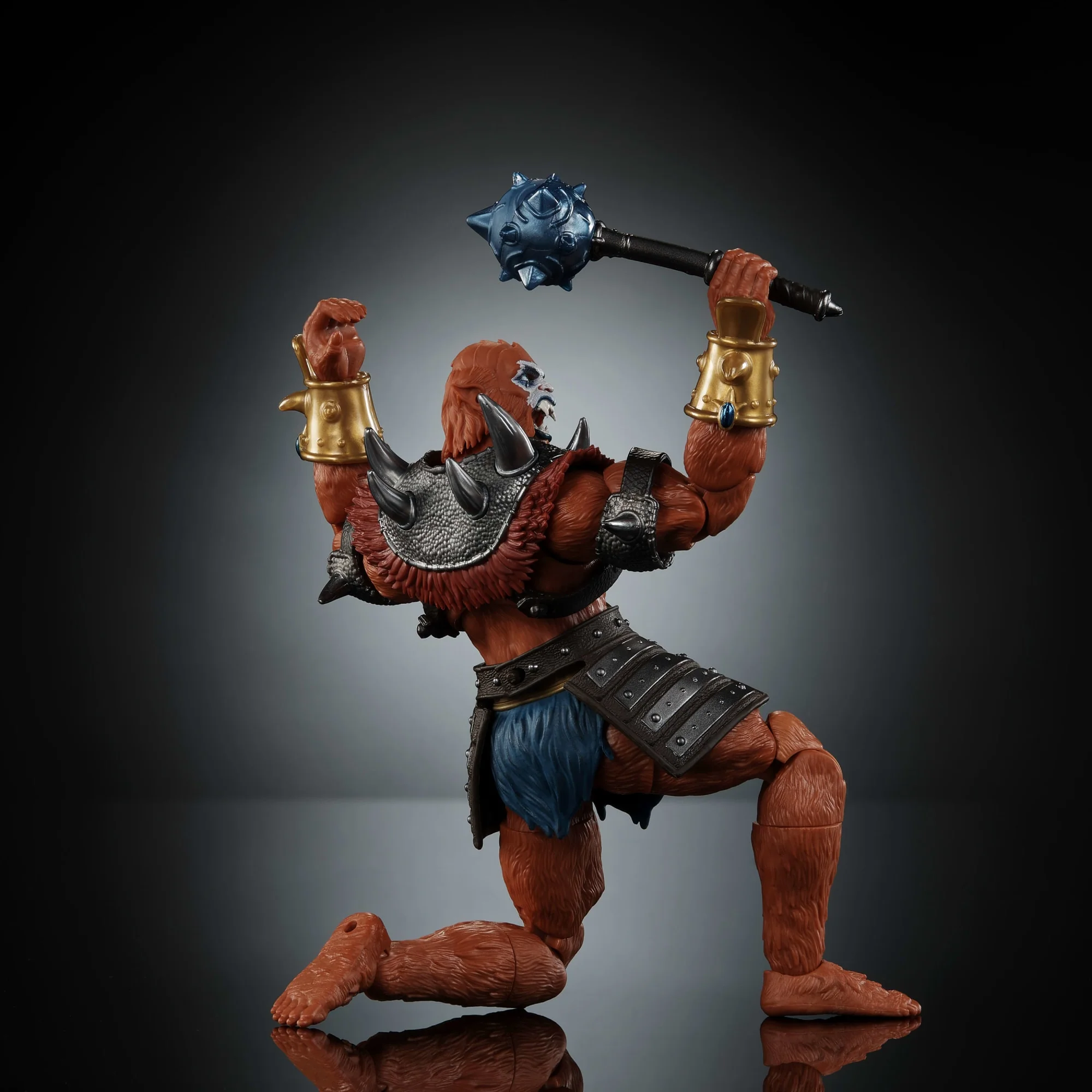 Masters Of The Universe Masterverse New Eternia Beast Man-Actionfigur, MOTU-Spielzeug, 30 Bewegungspunkte - Image 3