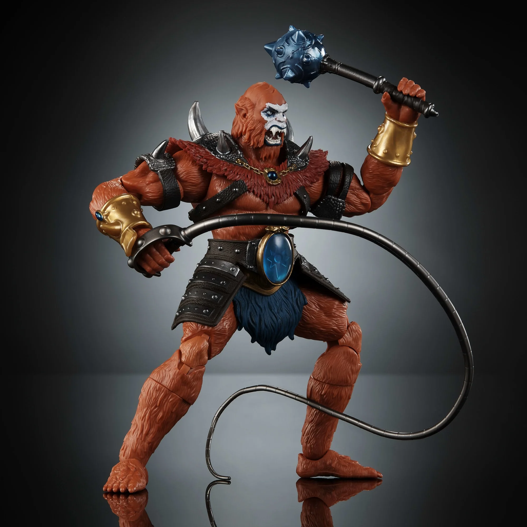 Masters Of The Universe Masterverse New Eternia Beast Man-Actionfigur, MOTU-Spielzeug, 30 Bewegungspunkte - Image 4