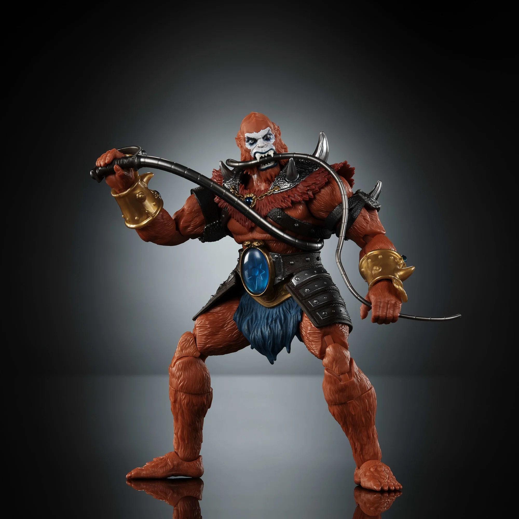Masters Of The Universe Masterverse New Eternia Beast Man-Actionfigur, MOTU-Spielzeug, 30 Bewegungspunkte - Image 5