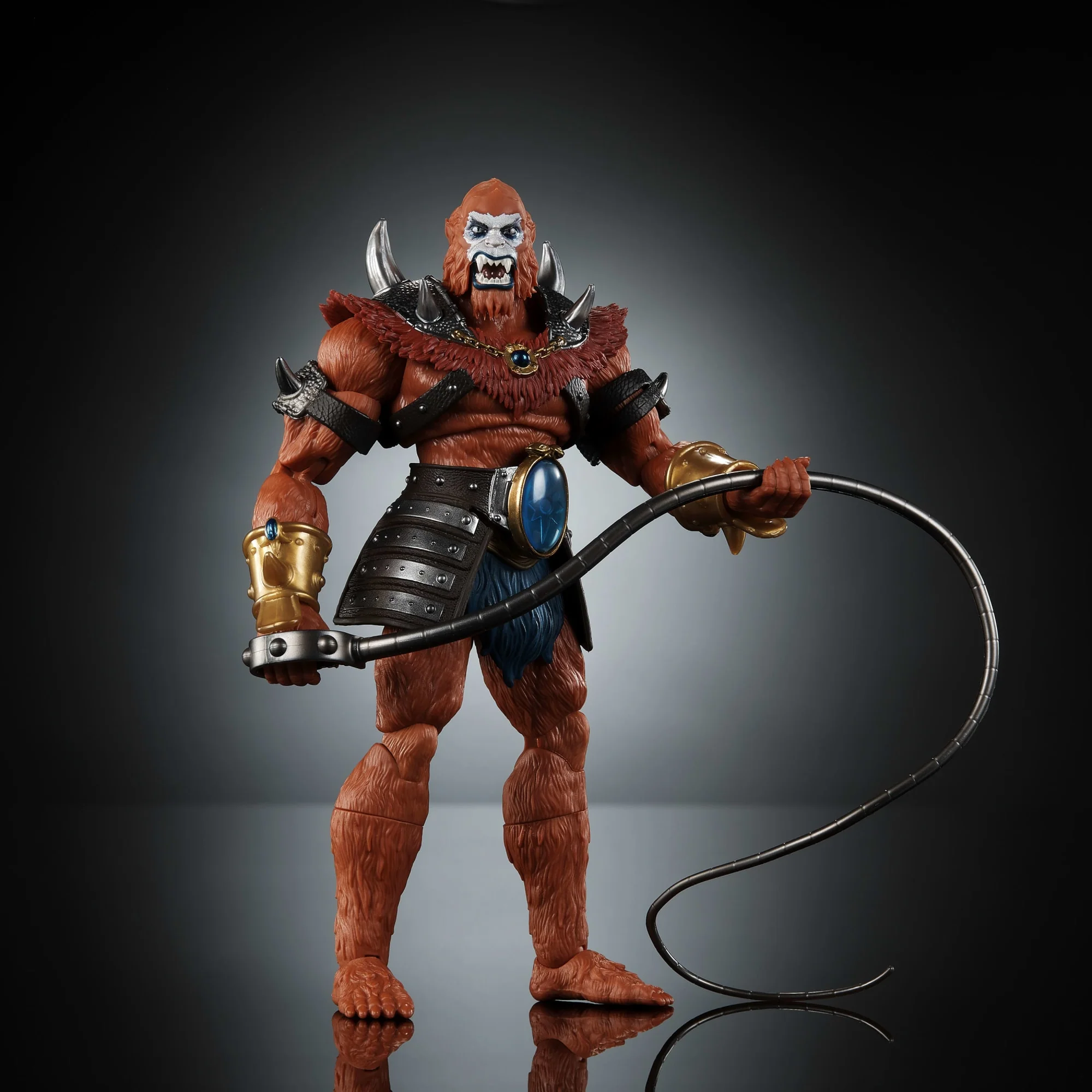 Masters Of The Universe Masterverse New Eternia Beast Man-Actionfigur, MOTU-Spielzeug, 30 Bewegungspunkte - Image 6