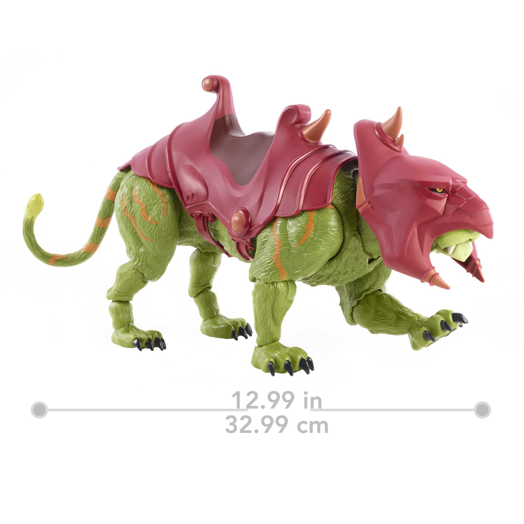 Masters of the Universe Masterverse Deluxe Revelation BattleCat Action Figure - Image 4