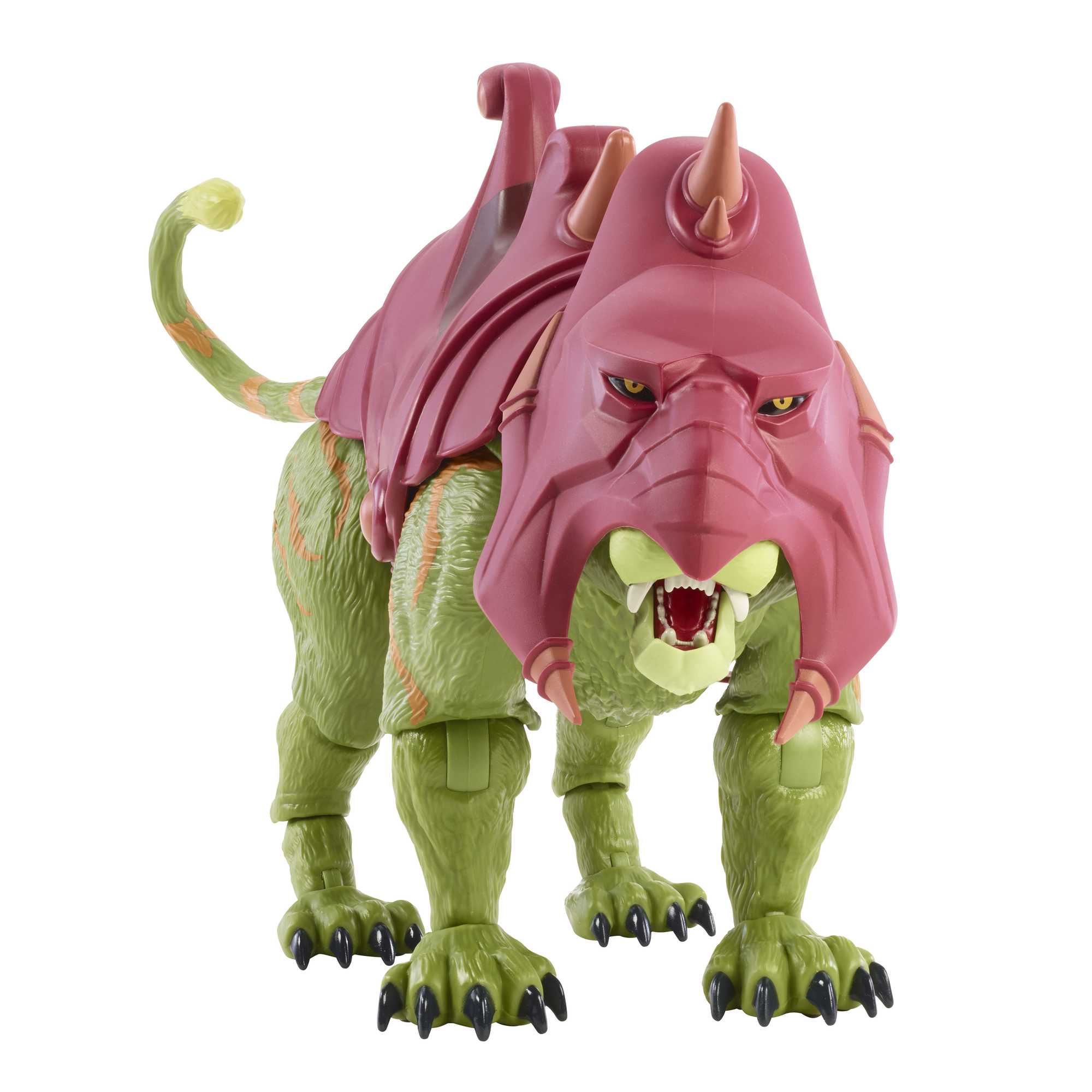 Masters of the Universe Masterverse Deluxe Revelation BattleCat Action Figure - Image 6