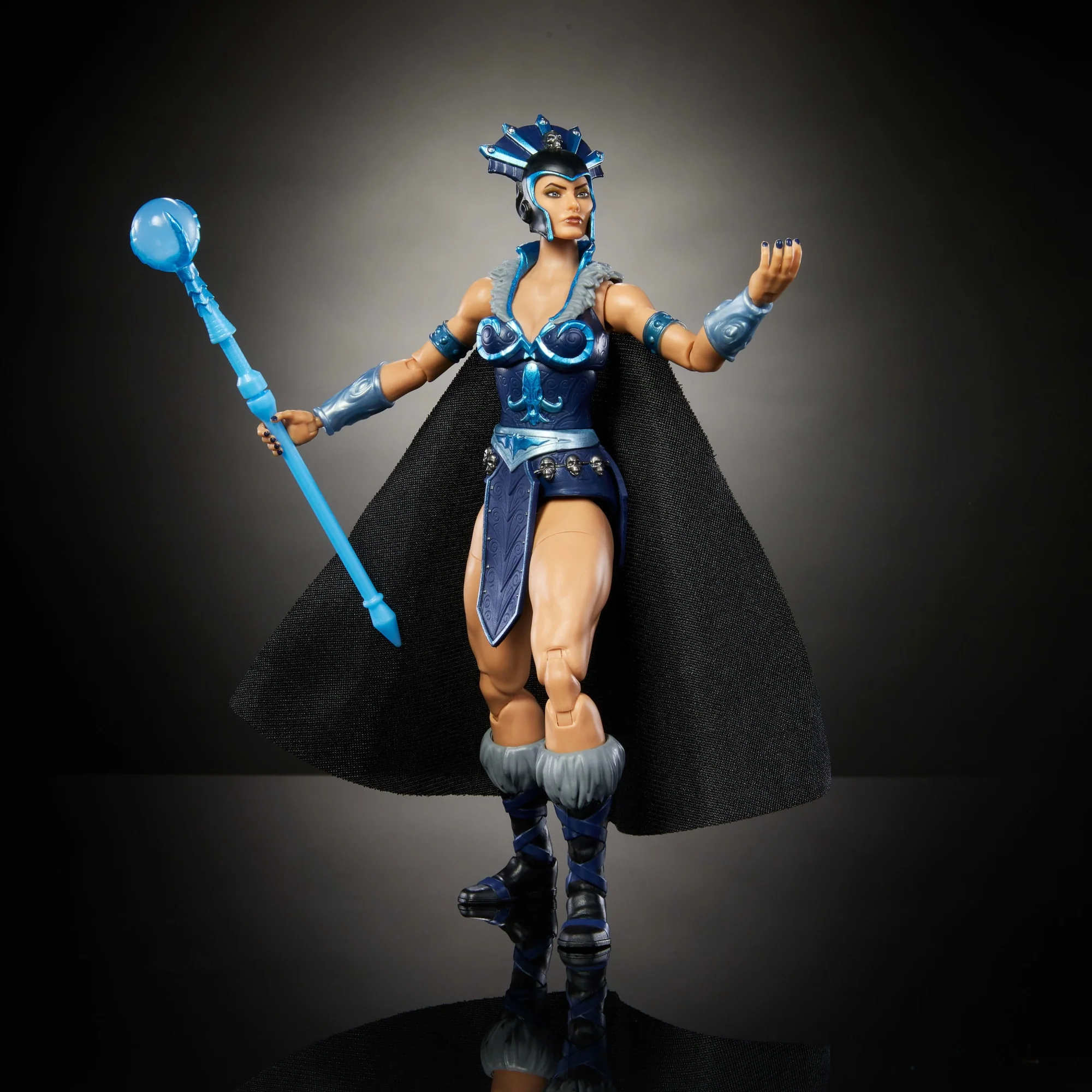 Masters Of The Universe Masterverse New Eternia Evil-Lyn-Actionfigur, MOTU-Spielzeug, 30 Bewegungspunkte - Image 3