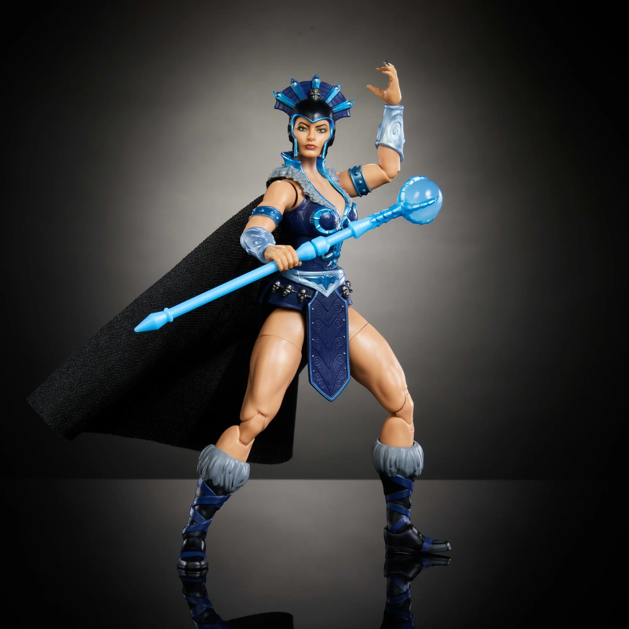 Masters Of The Universe Masterverse New Eternia Evil-Lyn-Actionfigur, MOTU-Spielzeug, 30 Bewegungspunkte - Image 4