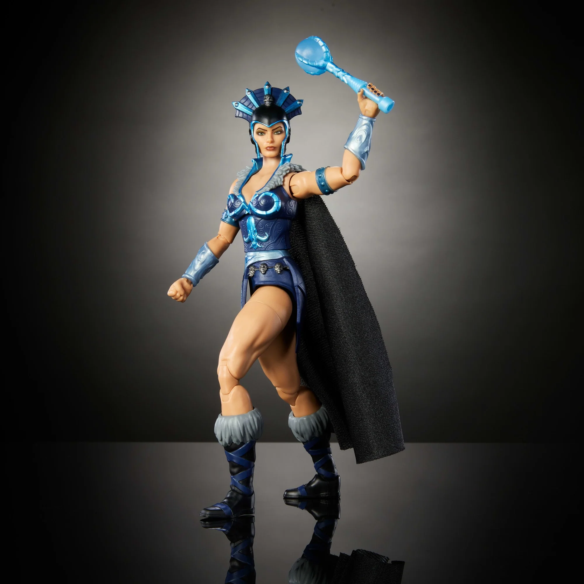 Masters Of The Universe Masterverse New Eternia Evil-Lyn-Actionfigur, MOTU-Spielzeug, 30 Bewegungspunkte - Image 5