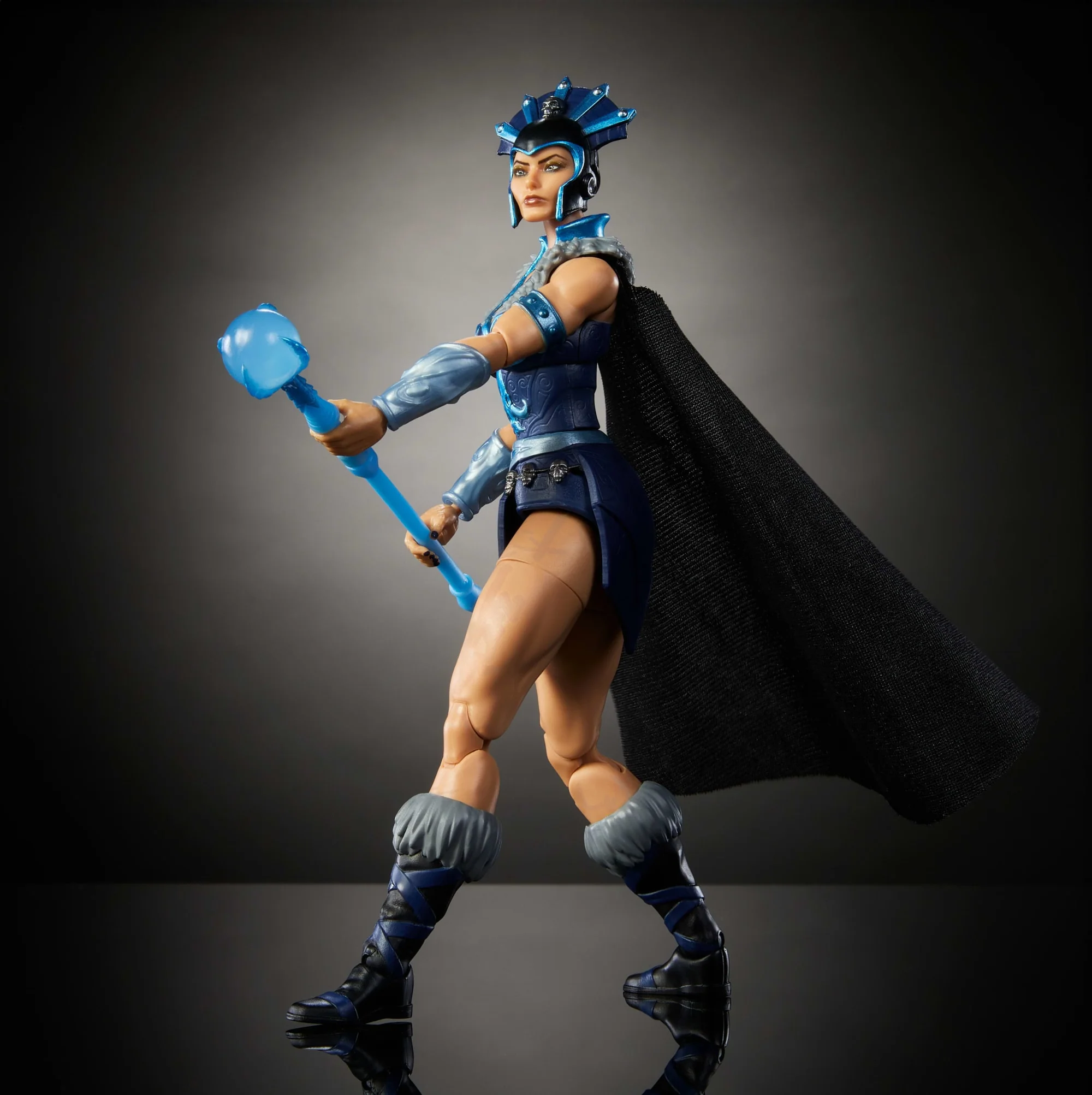 Masters Of The Universe Masterverse New Eternia Evil-Lyn-Actionfigur, MOTU-Spielzeug, 30 Bewegungspunkte - Image 6