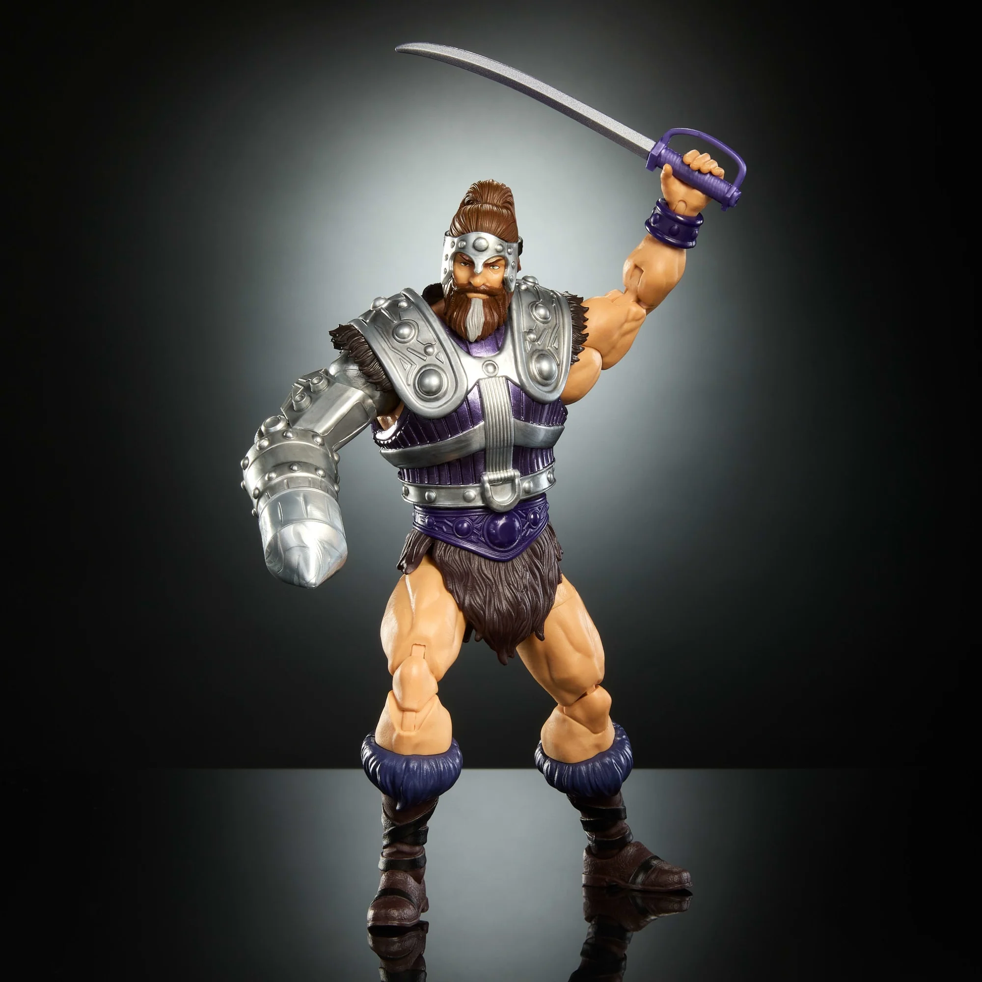 Masters Of The Universe Masterverse New Eternia Fisto-Actionfigur, MOTU-Spielzeugheld, 30 Bewegungspunkte - Image 3