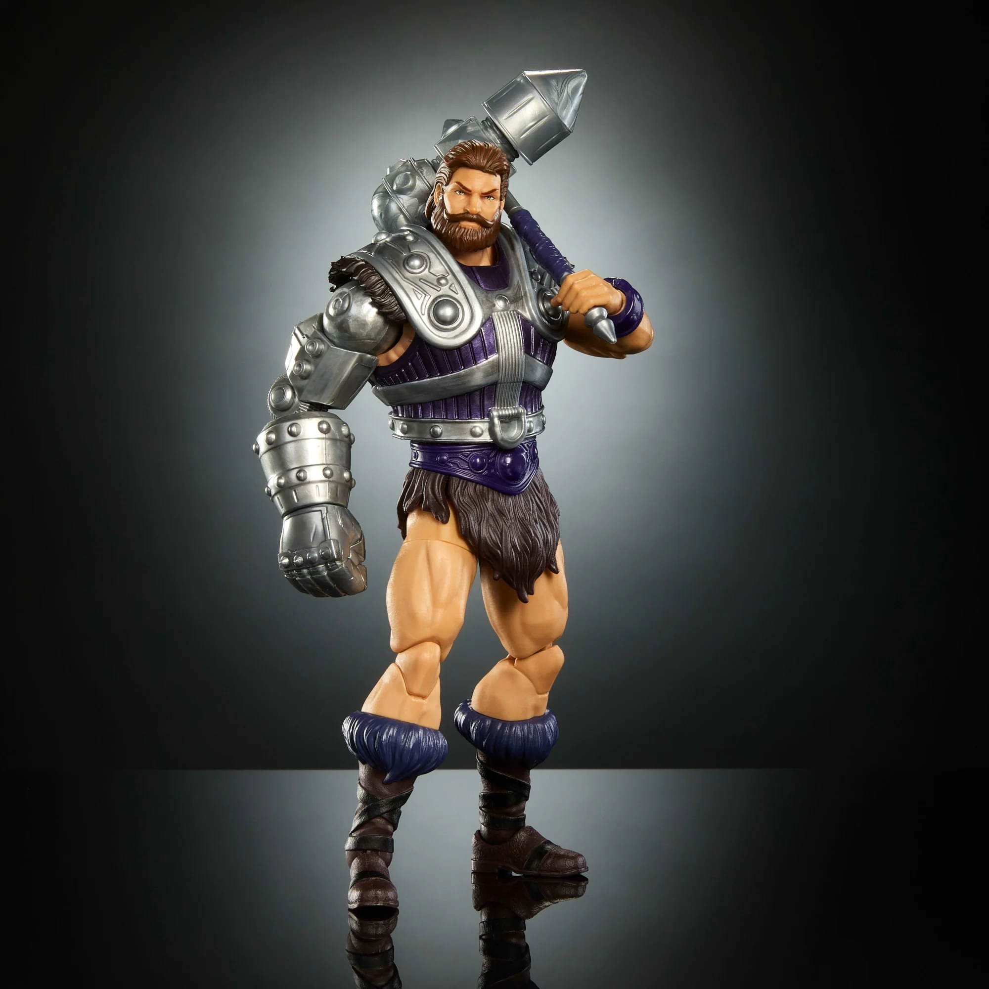 Masters Of The Universe Masterverse New Eternia Fisto-Actionfigur, MOTU-Spielzeugheld, 30 Bewegungspunkte - Image 4