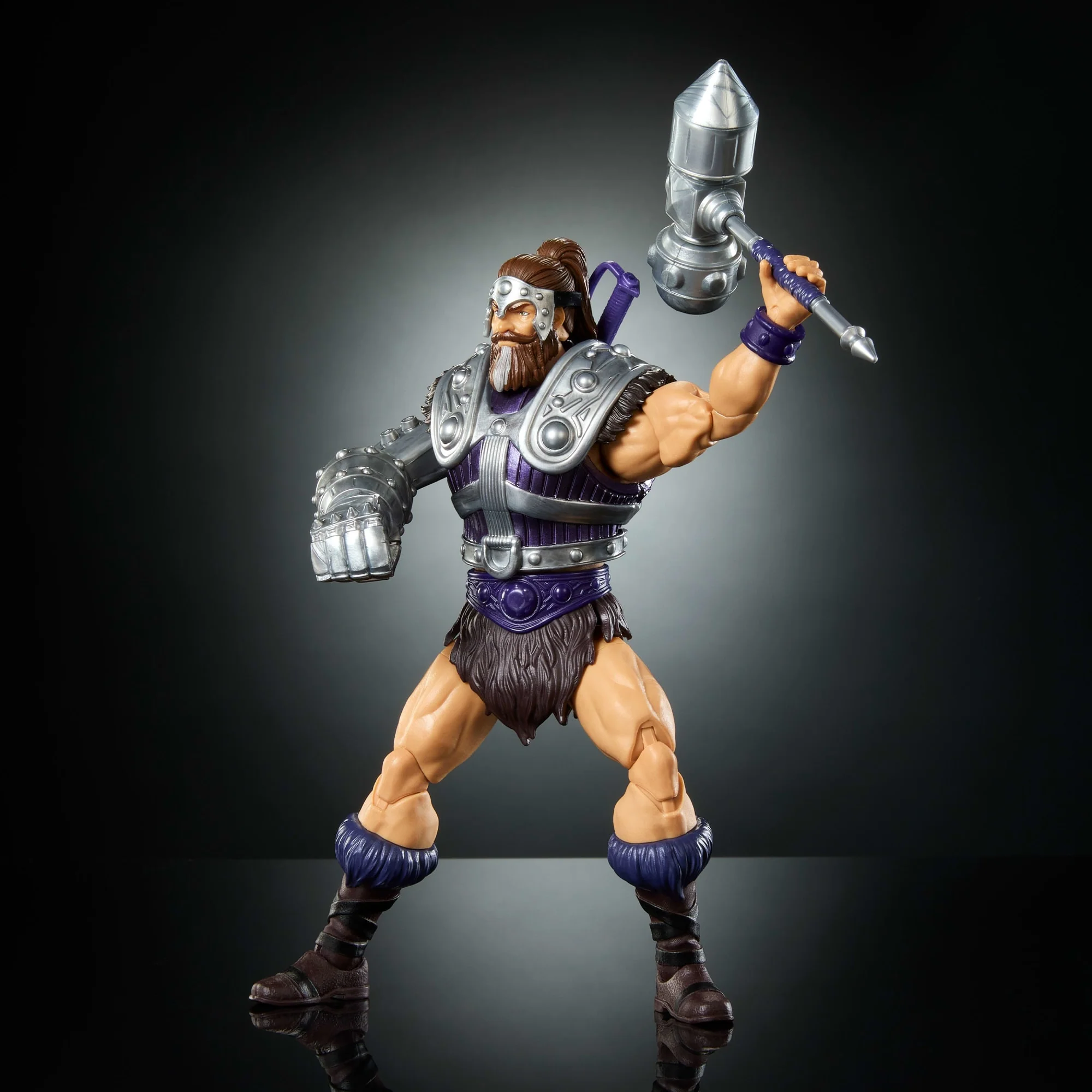 Masters Of The Universe Masterverse New Eternia Fisto-Actionfigur, MOTU-Spielzeugheld, 30 Bewegungspunkte - Image 5