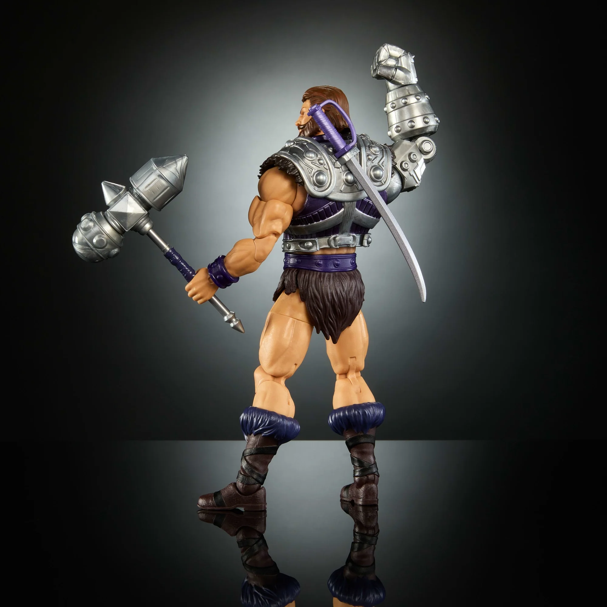 Masters Of The Universe Masterverse New Eternia Fisto-Actionfigur, MOTU-Spielzeugheld, 30 Bewegungspunkte - Image 6