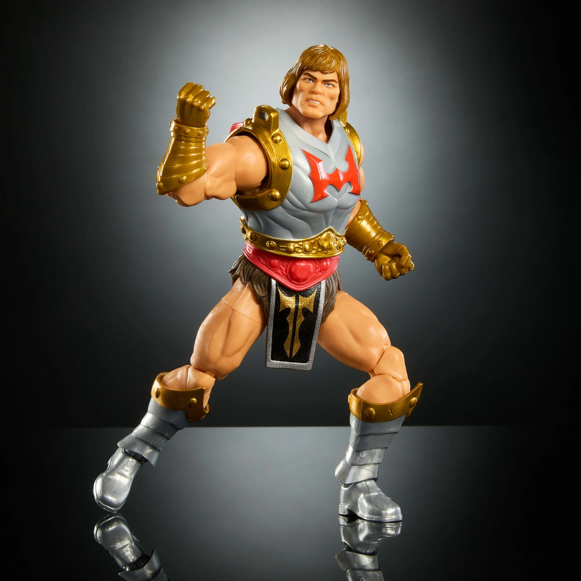 Masters Of The Universe Masterverse New Eternia Flying Fists He-Man, MOTU-Actionfigur, 30 Bewegungspunkte - Image 5