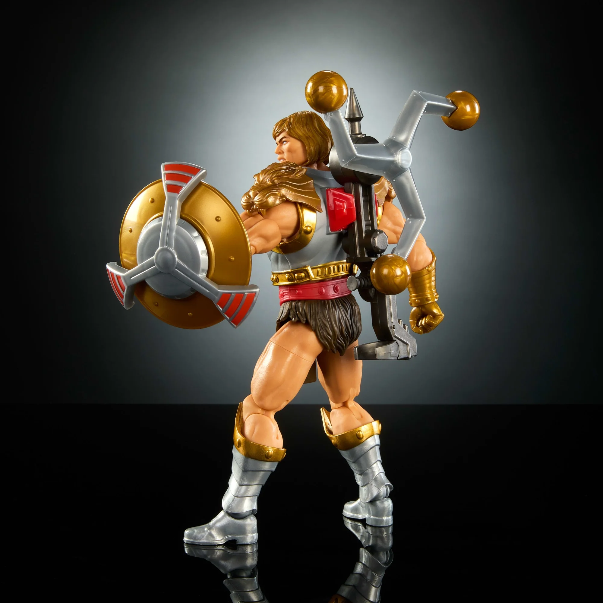 Masters Of The Universe Masterverse New Eternia Flying Fists He-Man, MOTU-Actionfigur, 30 Bewegungspunkte - Image 6