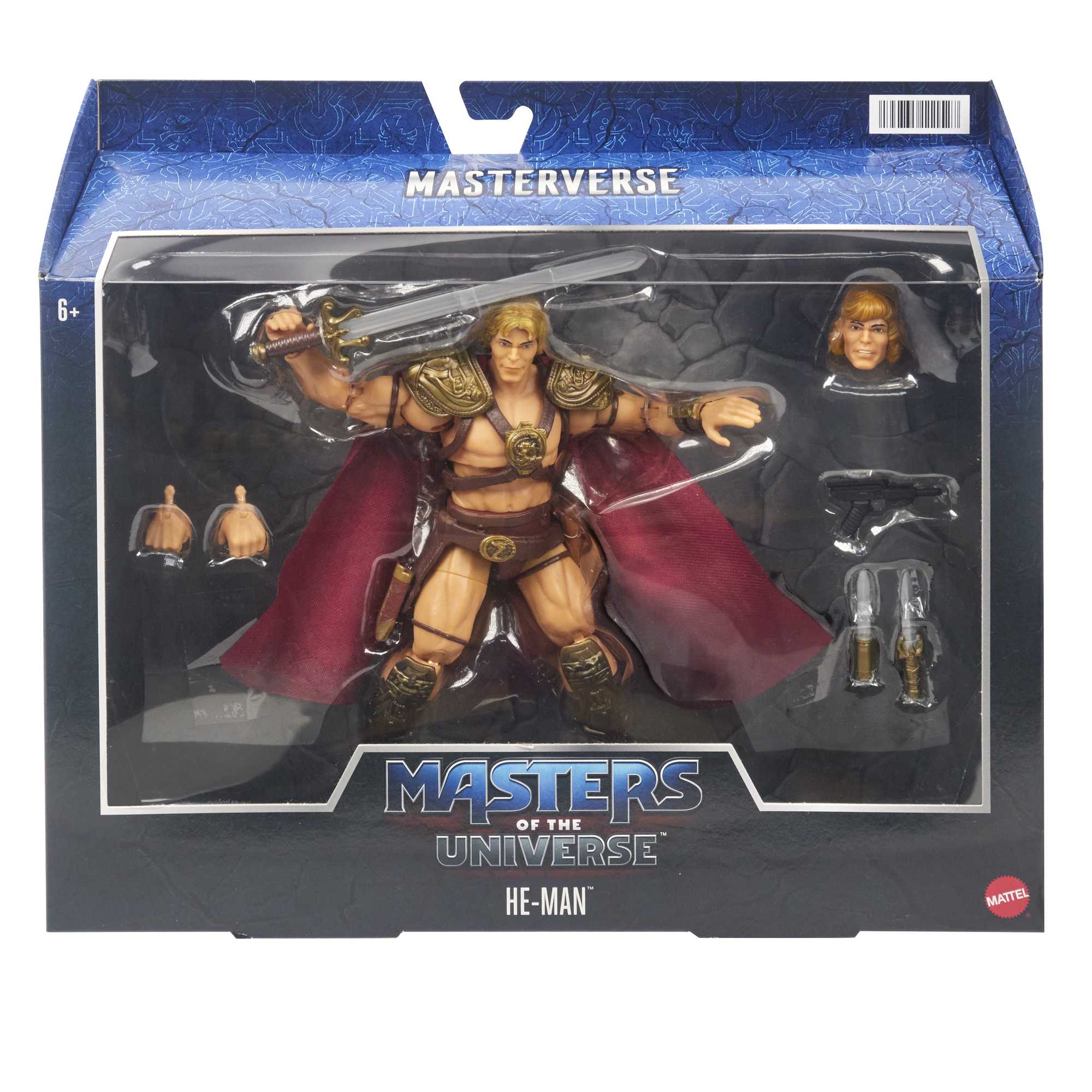 Masters of the Universe Masterverse He-Man Action Figure - Image 6