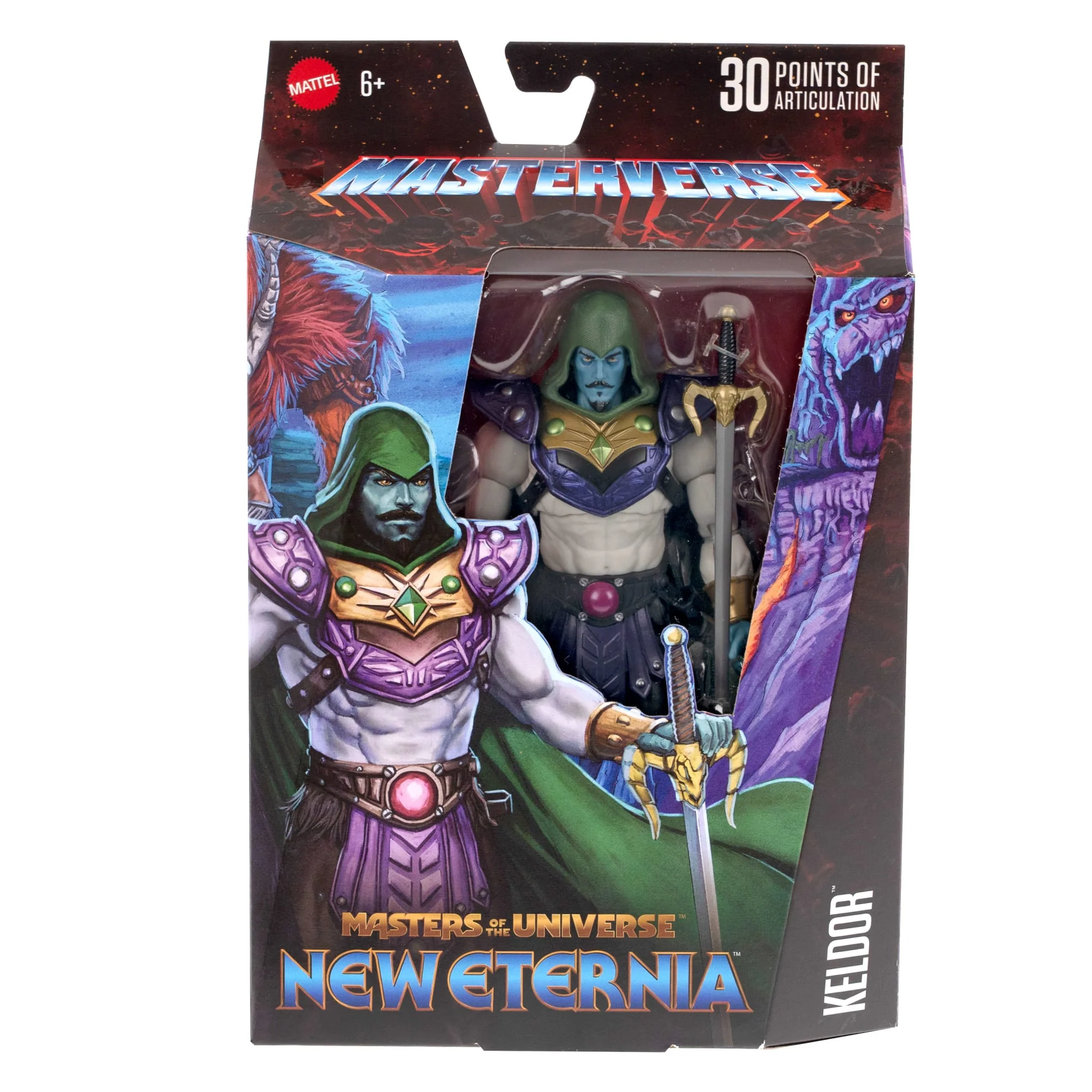 Masters Of The Universe Masterverse Actionfigur, Hochwertiges, Ca. 18 Cm Großes Bewegliches Spielzeug - Image 2