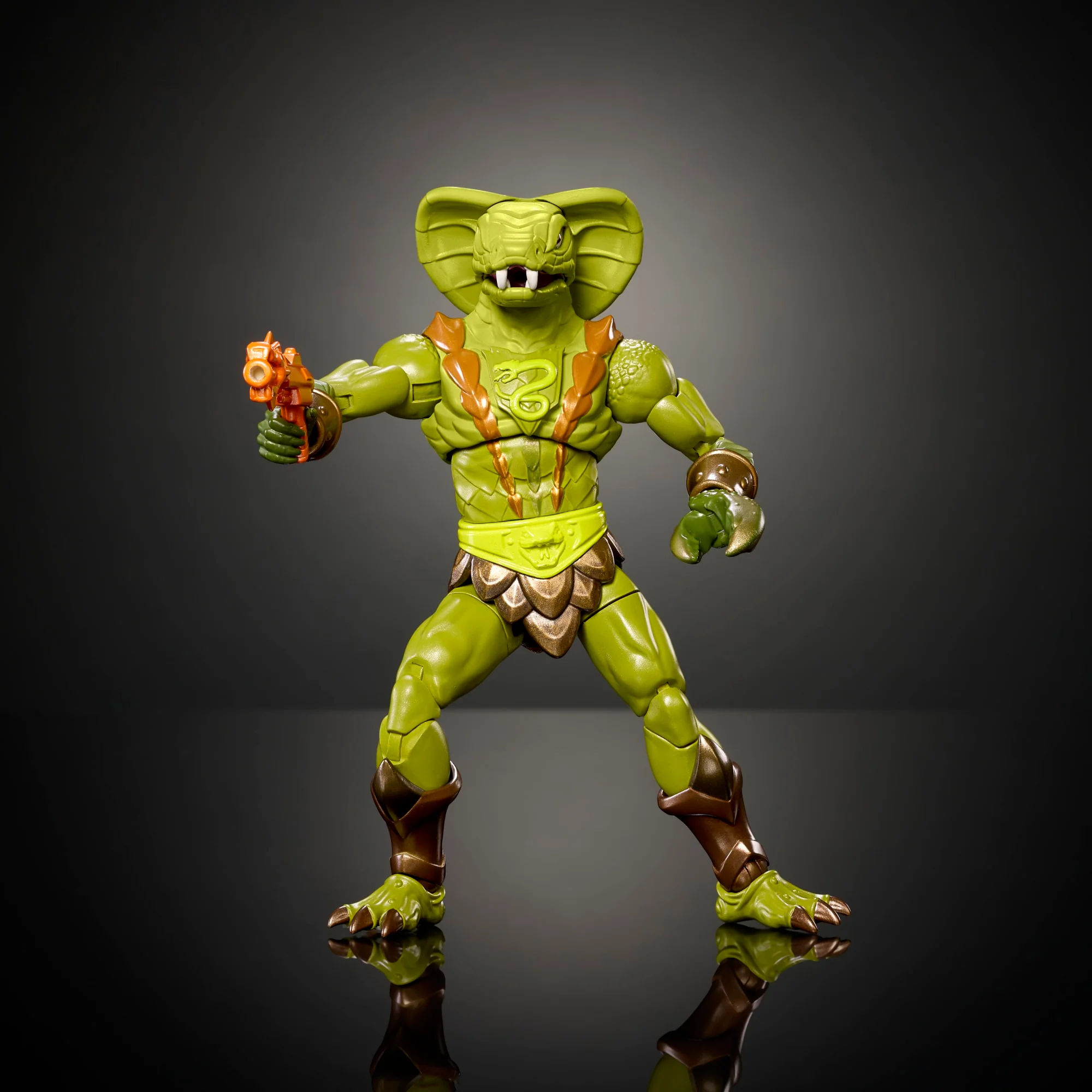 Masters Of The Universe Masterverse New Eternia Kobra Khan-Actionfigur, Ca. 18 Cm Großes MOTU-Spielzeug - Image 2