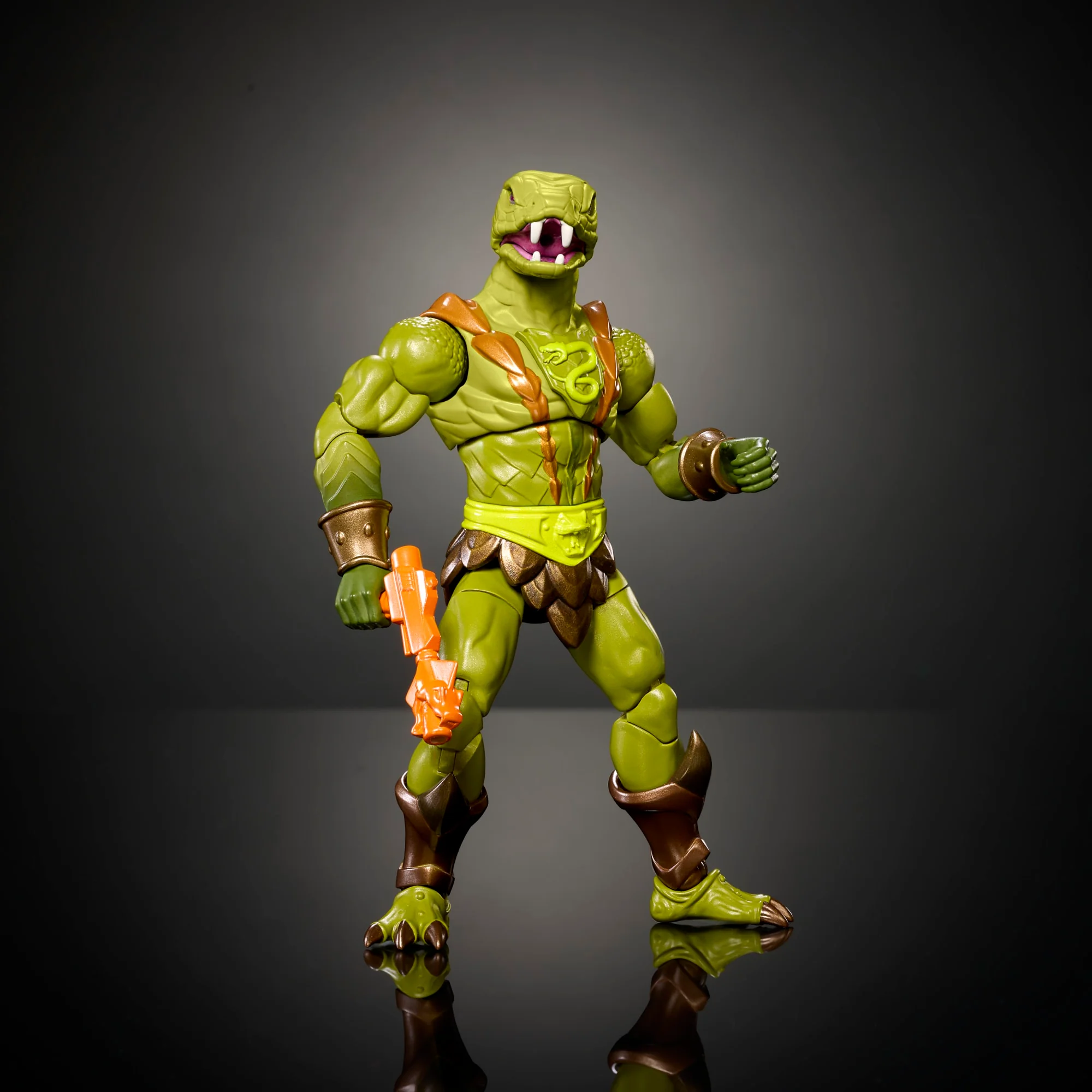 Masters Of The Universe Masterverse New Eternia Kobra Khan-Actionfigur, Ca. 18 Cm Großes MOTU-Spielzeug - Image 3