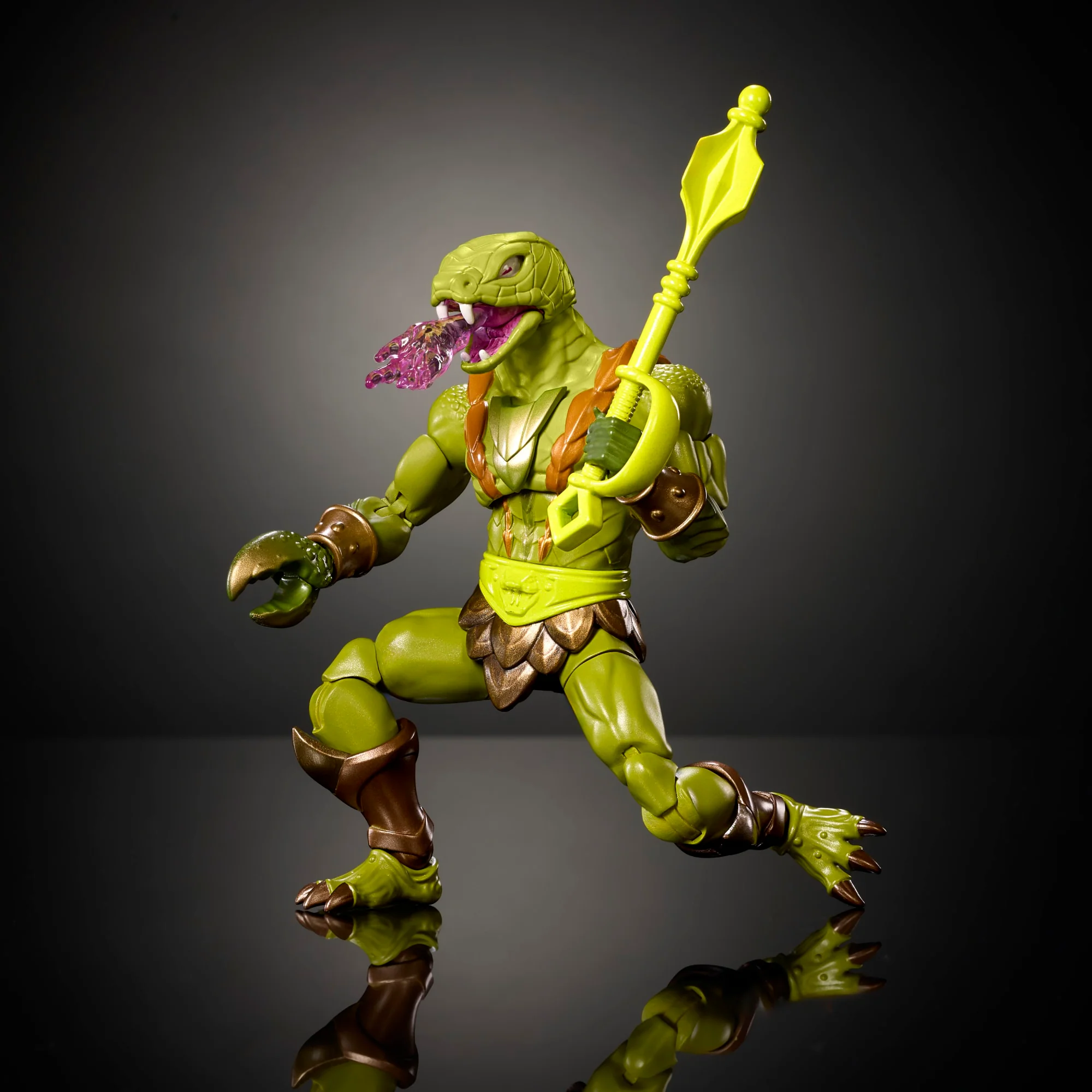 Masters Of The Universe Masterverse New Eternia Kobra Khan-Actionfigur, Ca. 18 Cm Großes MOTU-Spielzeug - Image 4