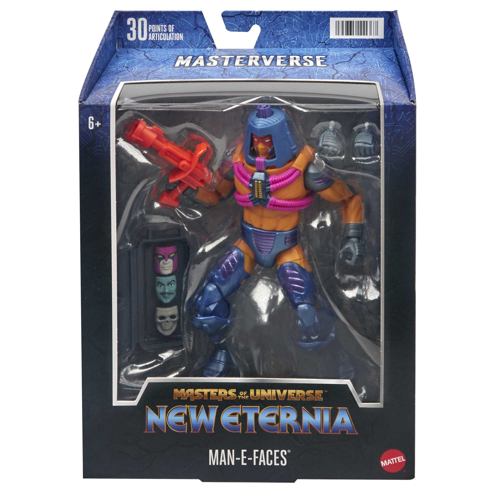 Masters of the Universe Masterverse Man-E-Faces Action Figure - Image 6