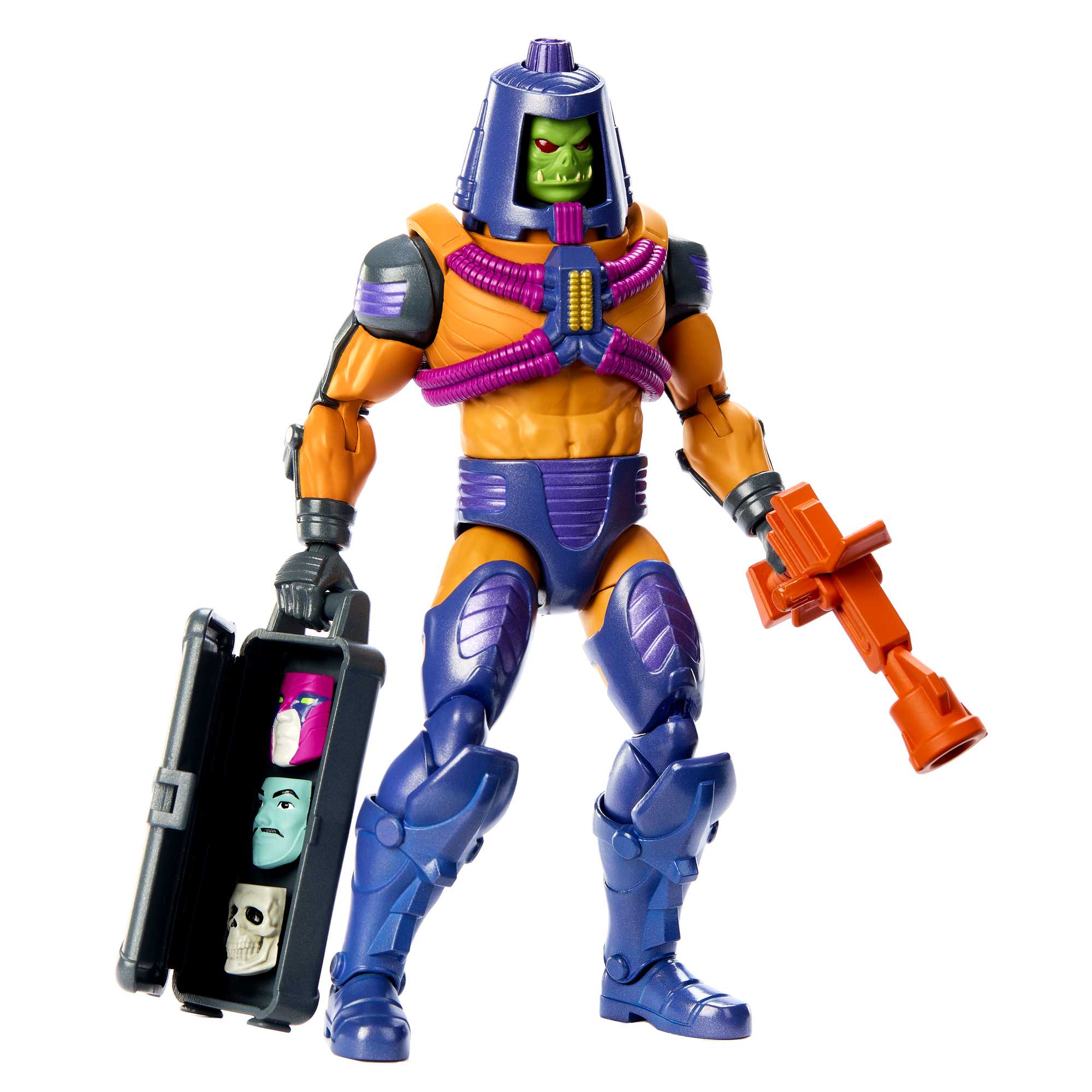 Masters of the Universe Masterverse Man-E-Faces Action Figure - Image 7