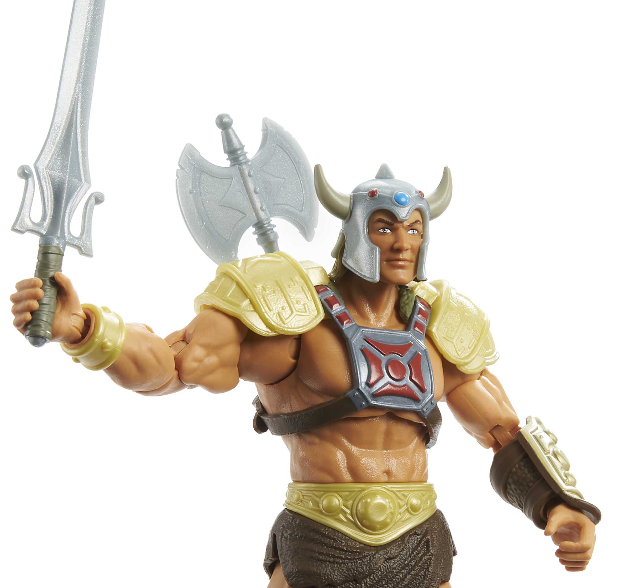 Masters of the Universe Masterverse New Eternia He-Man Action Figure - Image 2