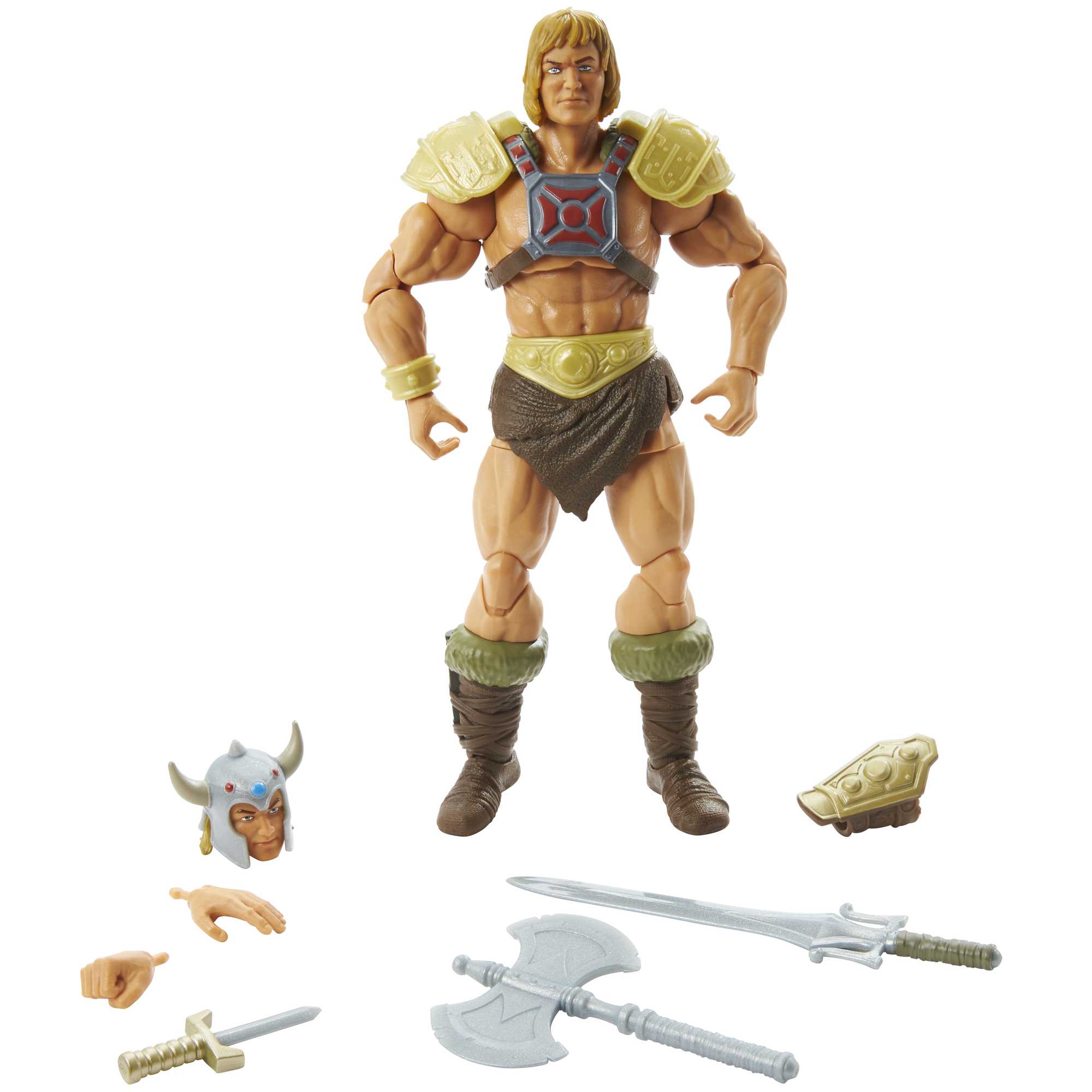 Masters of the Universe Masterverse New Eternia He-Man Action Figure - Image 6
