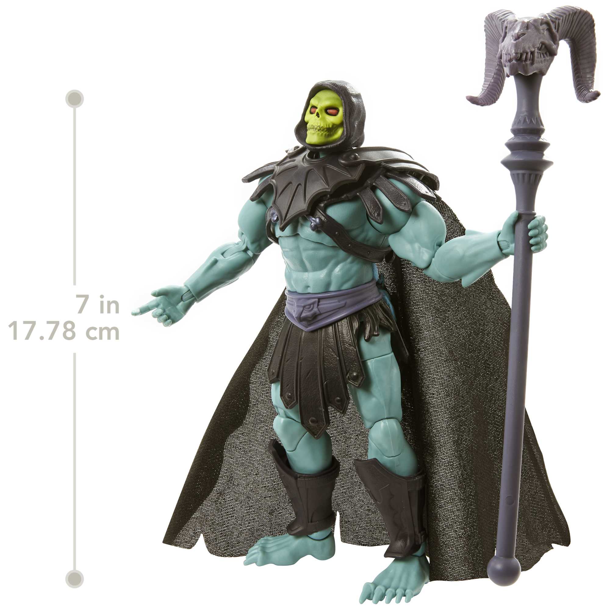 Masters of the Universe Masterverse New Eternia Skeletor Action Figure - Image 3