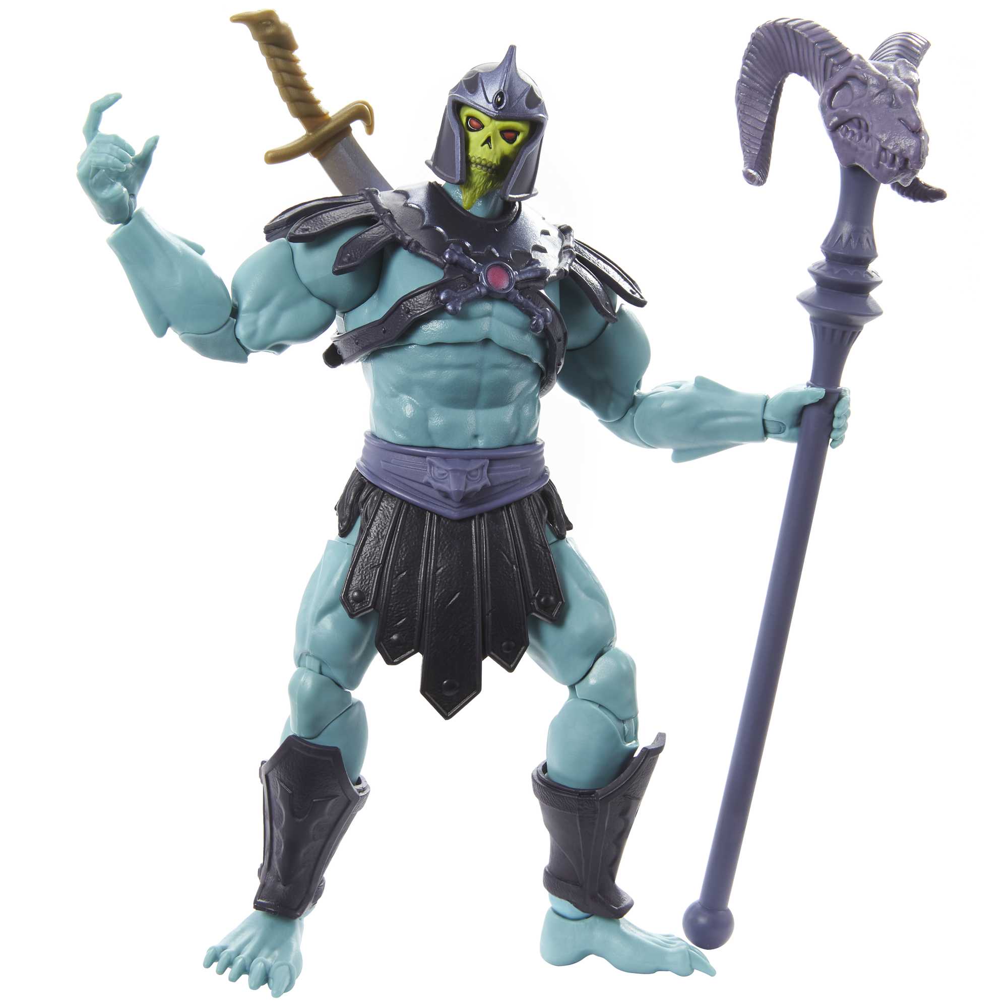 Masters of the Universe Masterverse New Eternia Skeletor Action Figure - Image 5