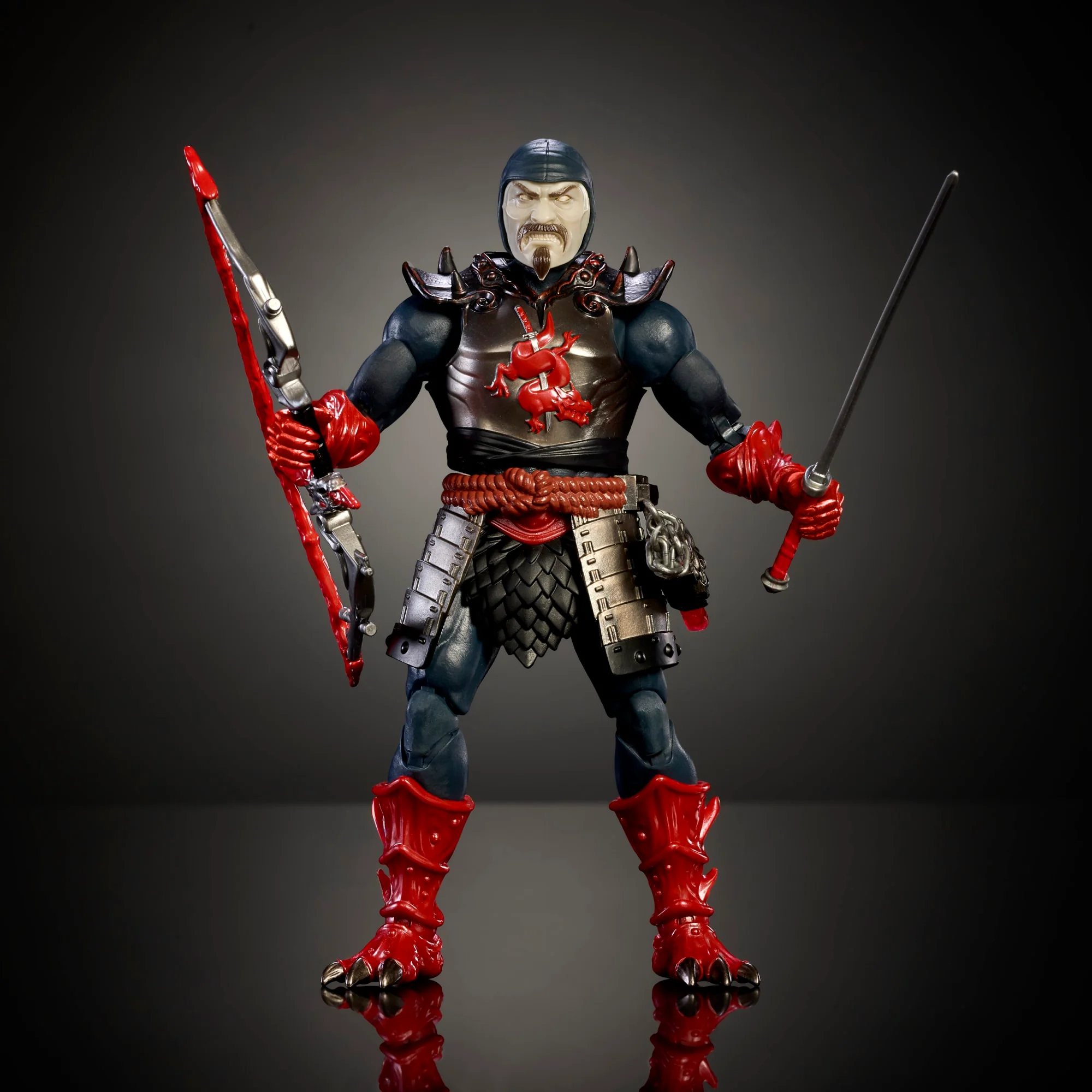 Masters Of The Universe Masterverse Ninjor-Actionfigur, Ca. 18 Cm Groß - Image 2