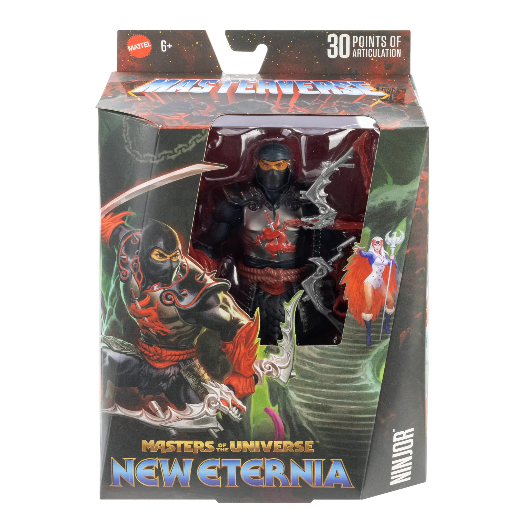 Masters Of The Universe Masterverse Ninjor-Actionfigur, Ca. 18 Cm Groß - Image 3