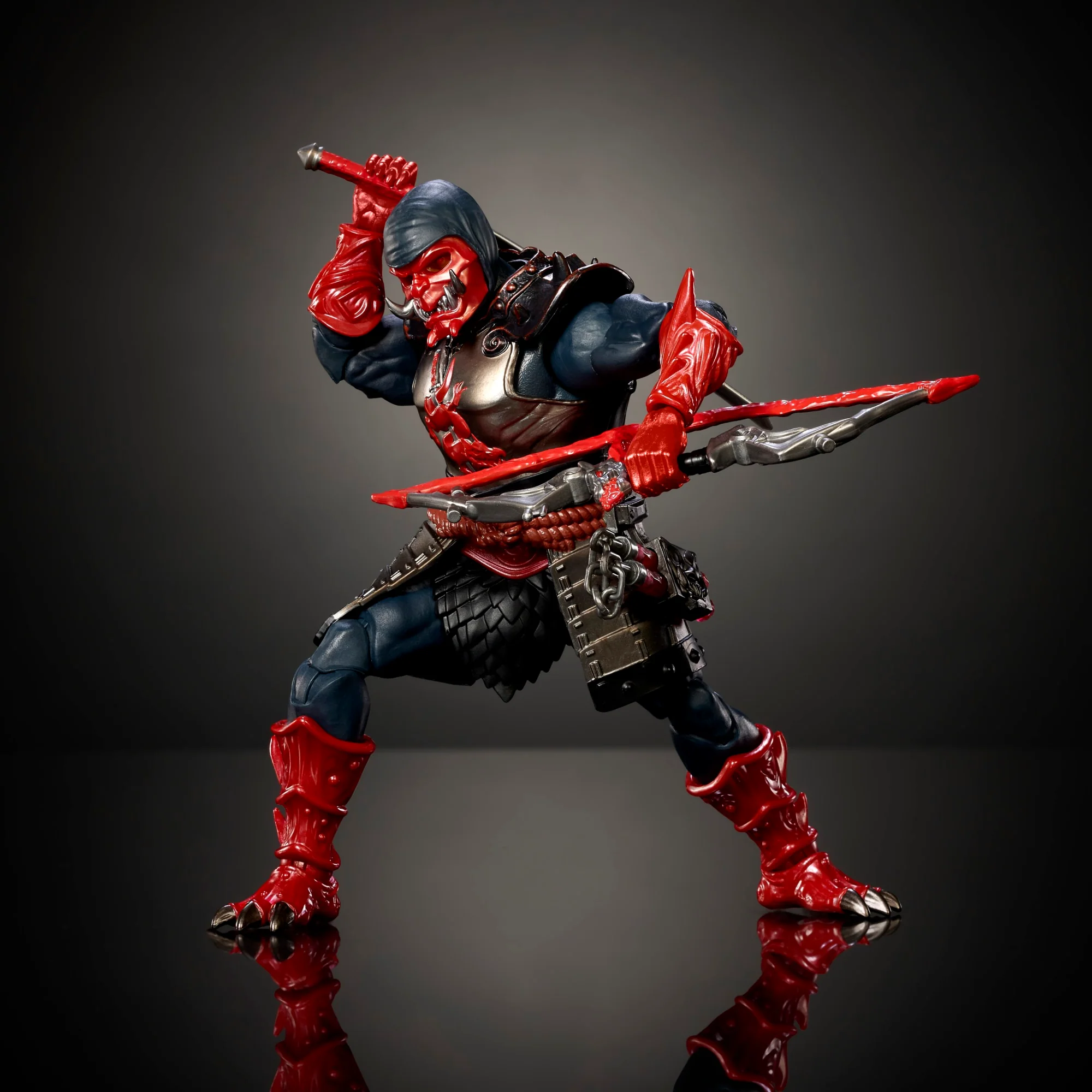 Masters Of The Universe Masterverse Ninjor-Actionfigur, Ca. 18 Cm Groß - Image 4