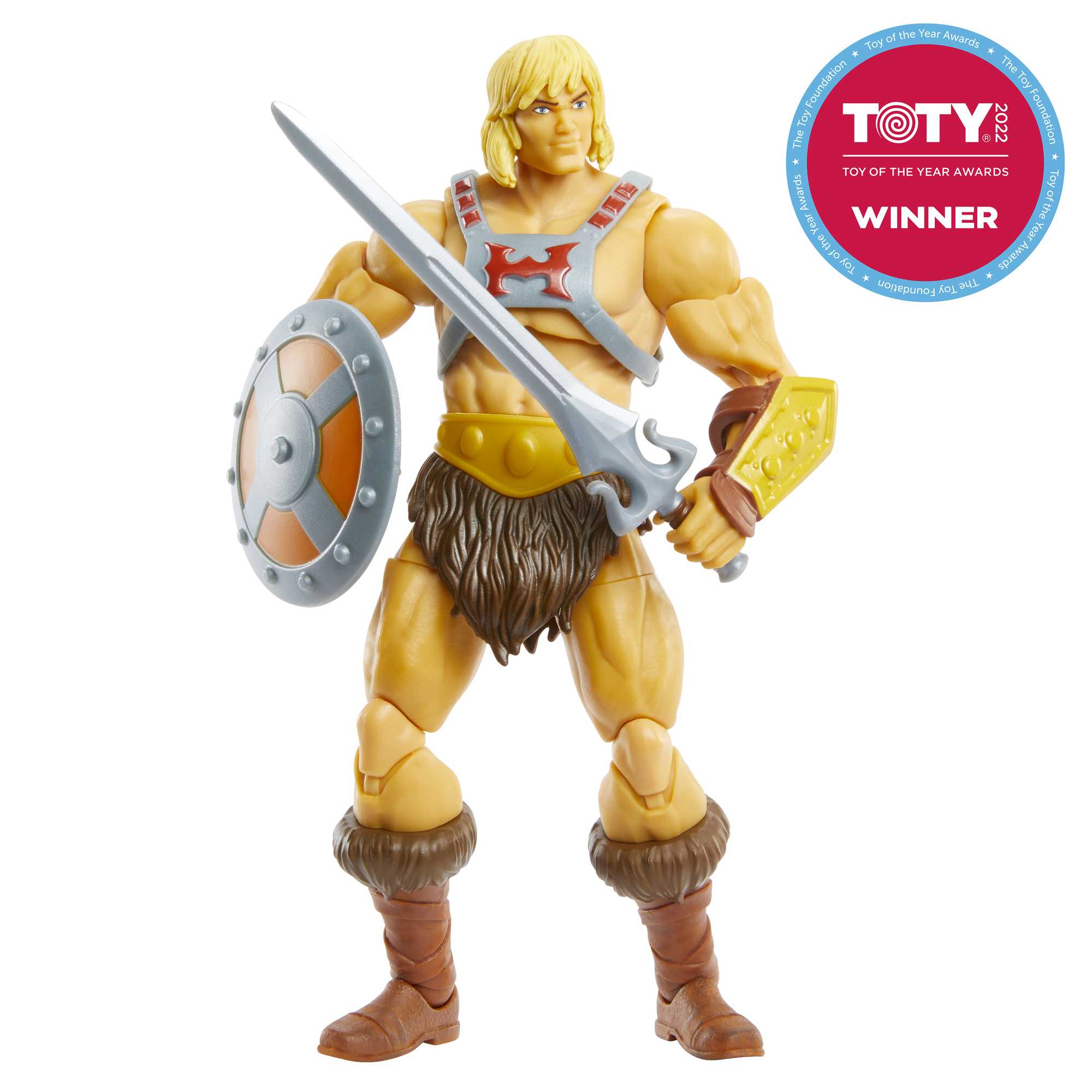 Masters of the Universe Masterverse Revelation He-Man Action Figure - Image 2