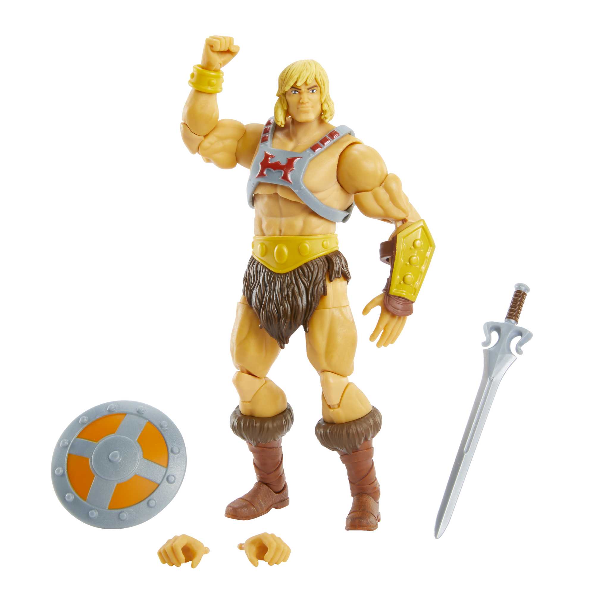 Masters of the Universe Masterverse Revelation He-Man Action Figure - Image 5