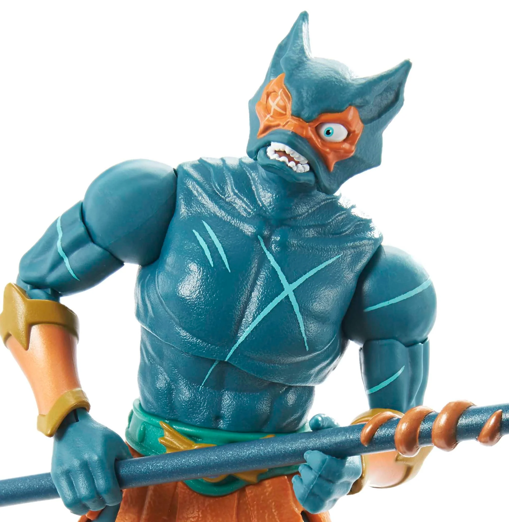 Masters of the Universe Masterverse Revelation Mer-Man Action Figure - Image 2