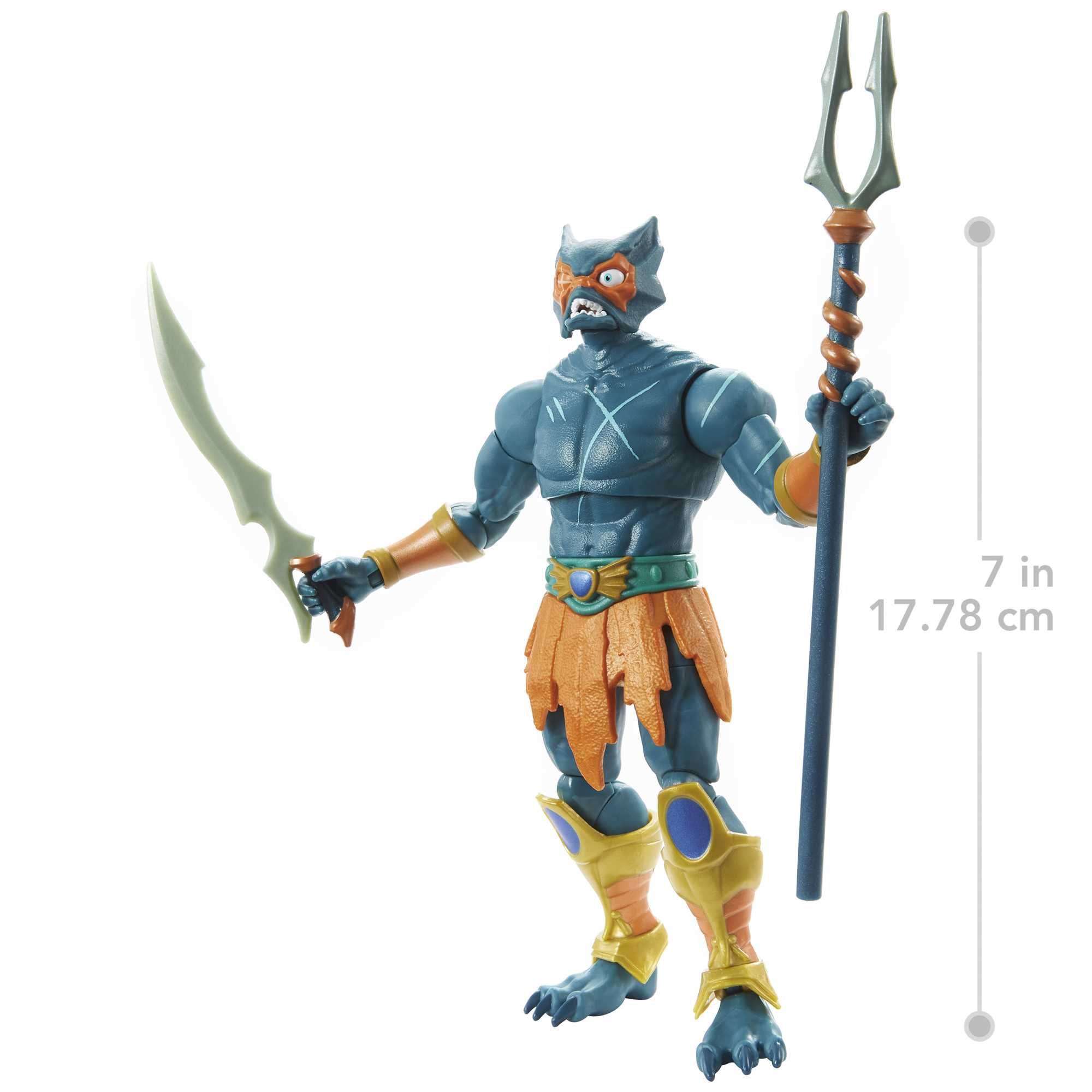 Masters of the Universe Masterverse Revelation Mer-Man Action Figure - Image 3