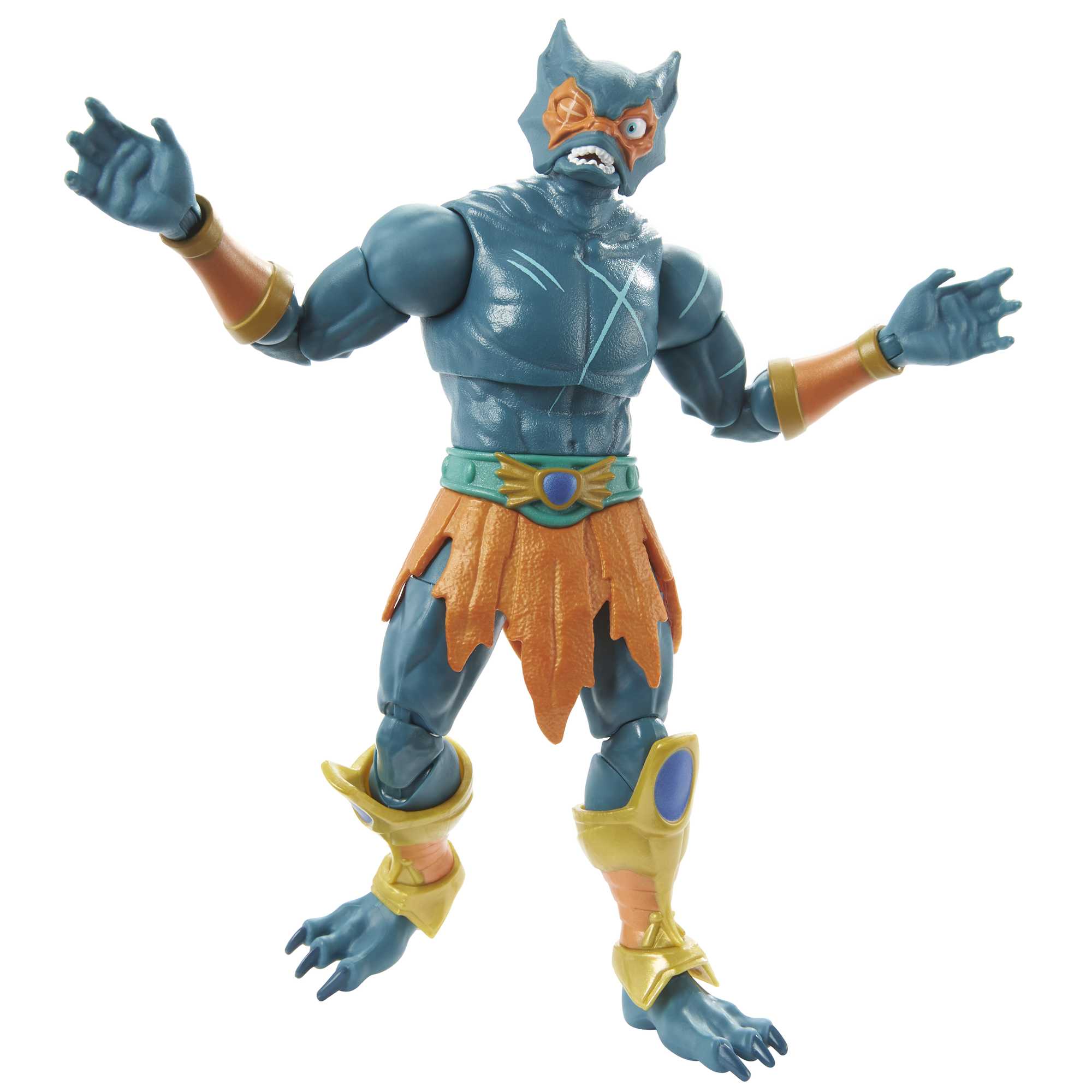 Masters of the Universe Masterverse Revelation Mer-Man Action Figure - Image 4