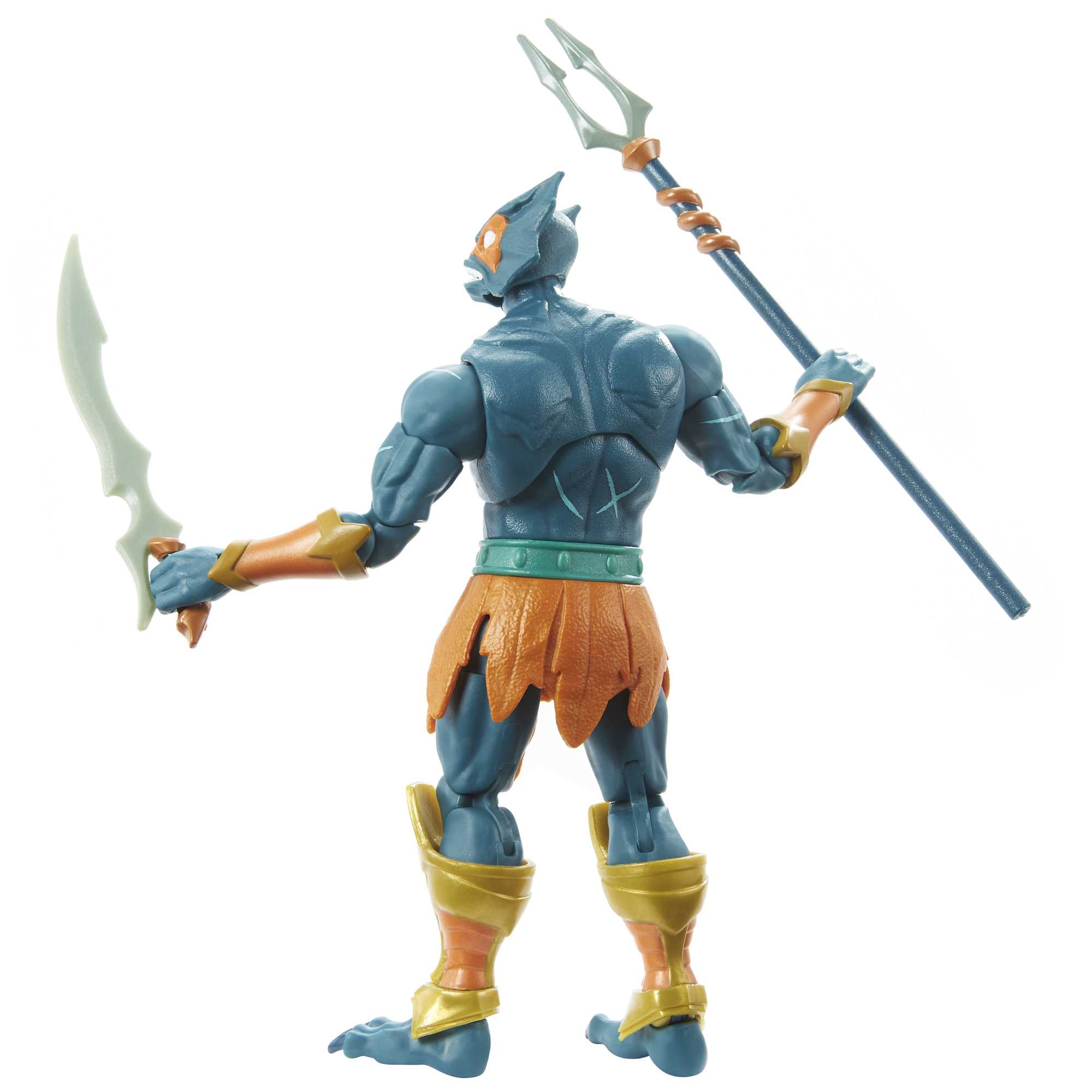 Masters of the Universe Masterverse Revelation Mer-Man Action Figure - Image 5