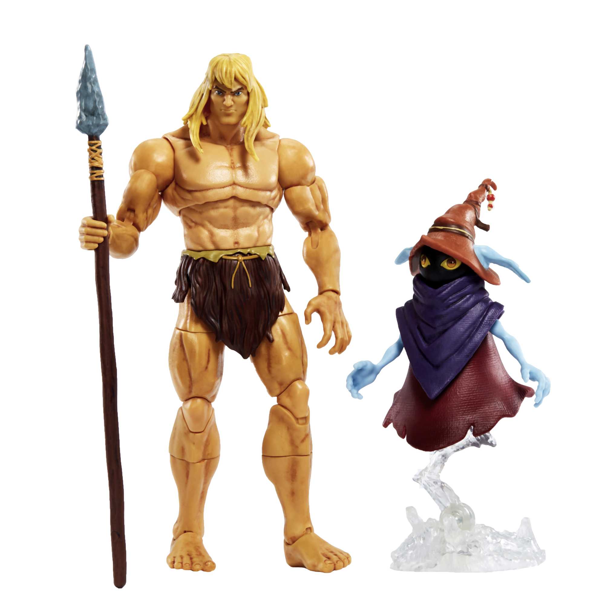Masters of the Universe Masterverse Revelation Savage He-Man Action Figure - Image 2