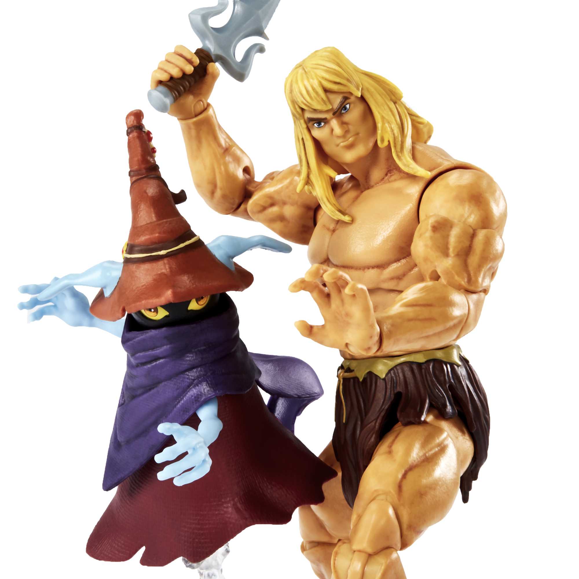 Masters of the Universe Masterverse Revelation Savage He-Man Action Figure - Image 3