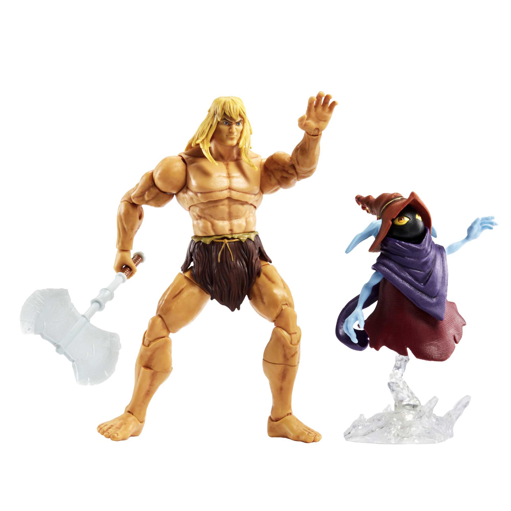 Masters of the Universe Masterverse Revelation Savage He-Man Action Figure - Image 4
