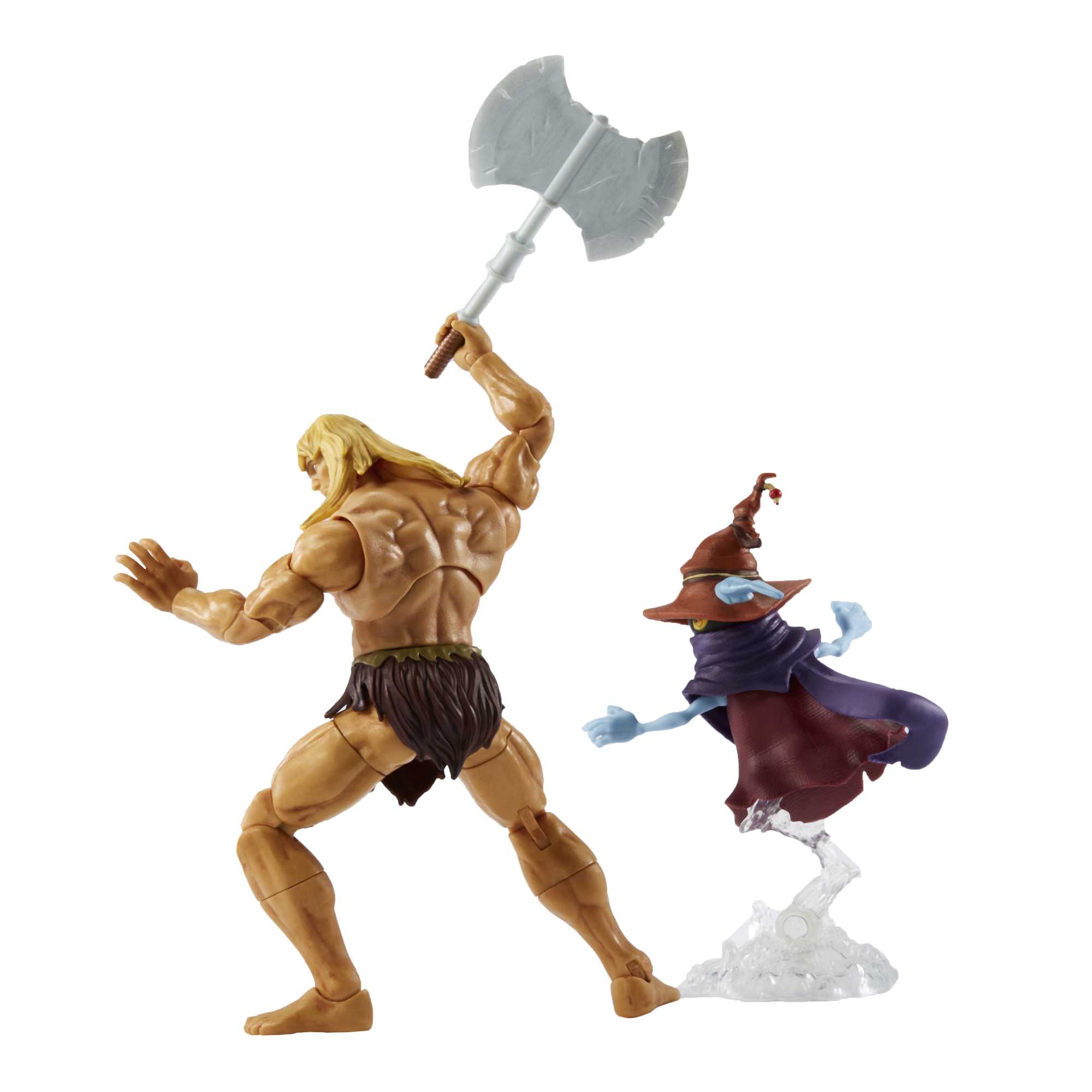 Masters of the Universe Masterverse Revelation Savage He-Man Action Figure - Image 5
